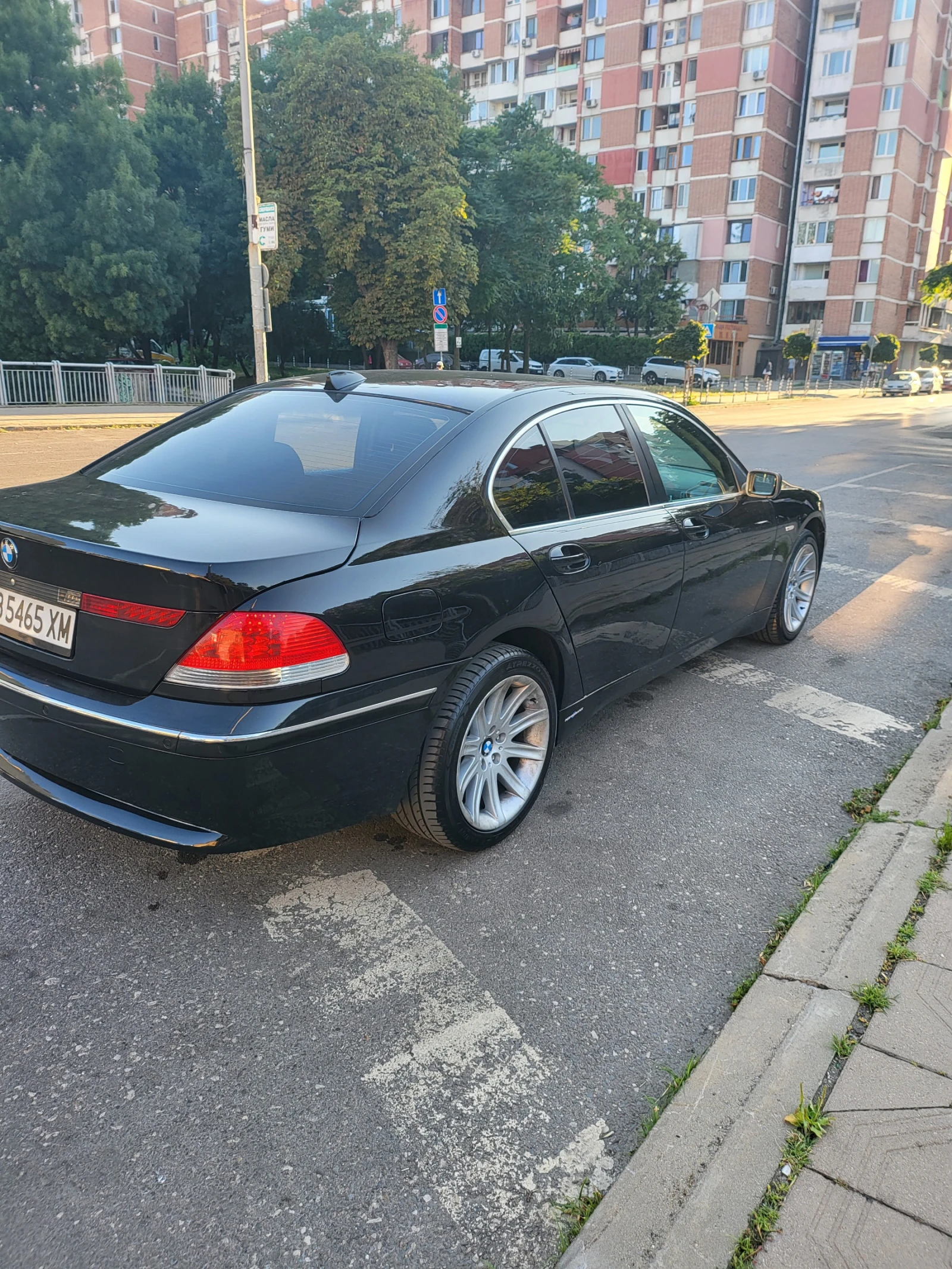 BMW 730, снимка 3 - Автомобили и джипове - 54770152