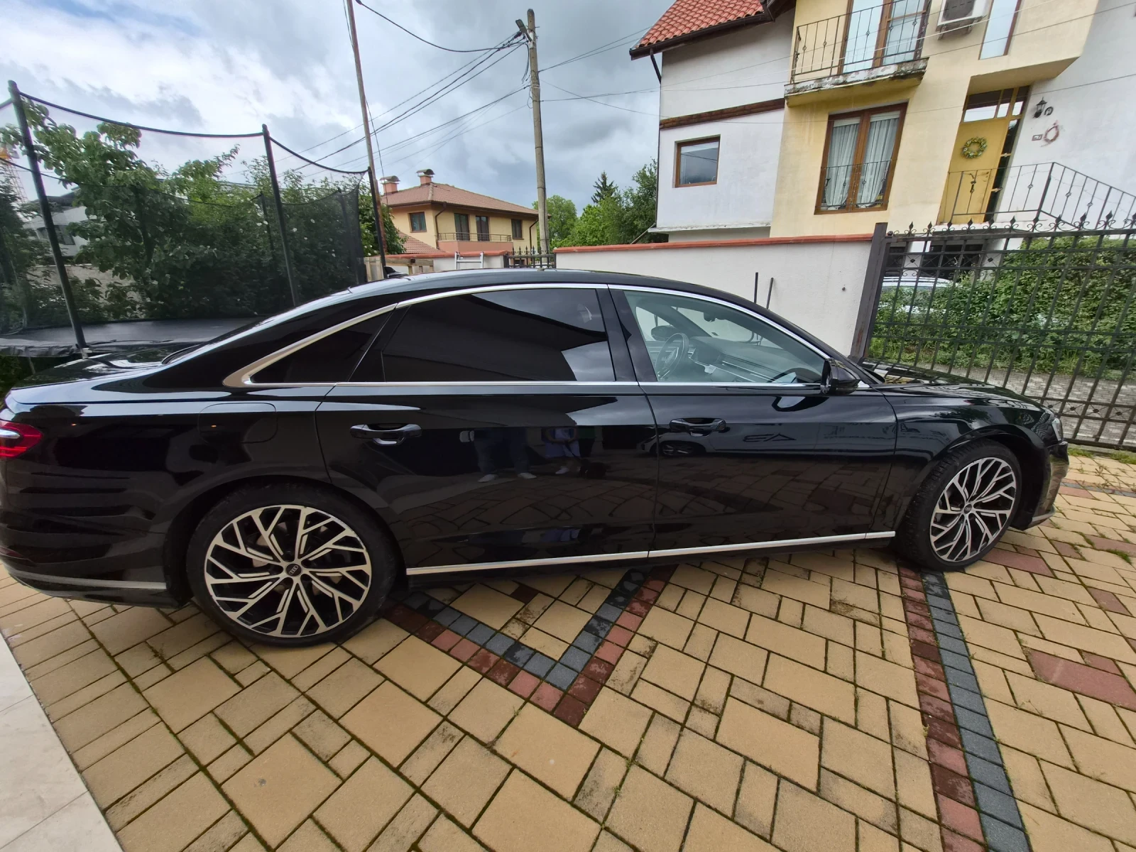 Audi A8 L, снимка 2 - Автомобили и джипове - 54697897