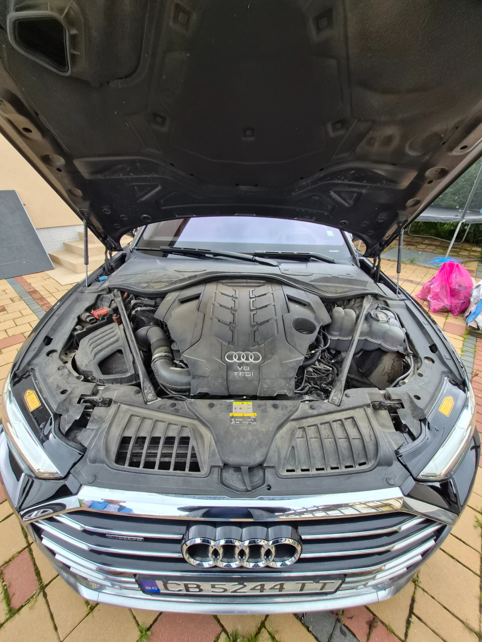 Audi A8 L, снимка 10 - Автомобили и джипове - 54697897