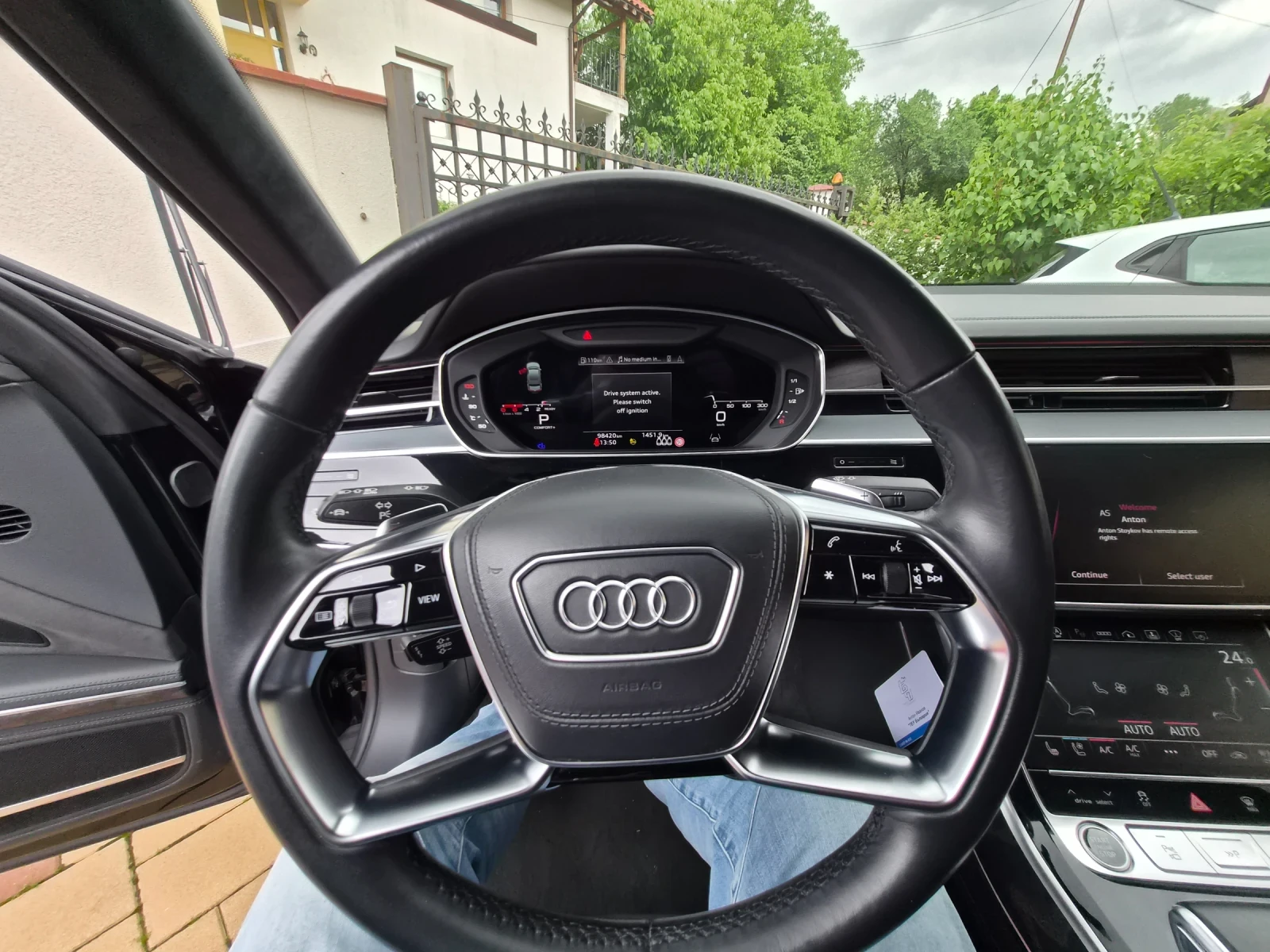 Audi A8 L, снимка 7 - Автомобили и джипове - 54697897