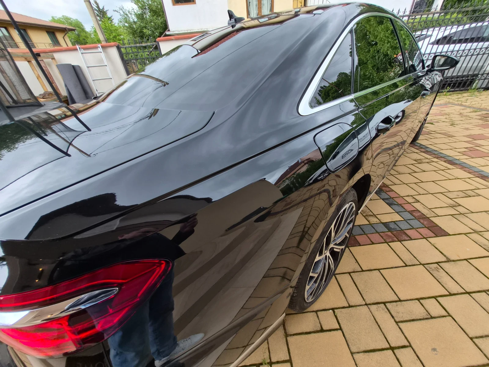 Audi A8 L, снимка 12 - Автомобили и джипове - 54697897