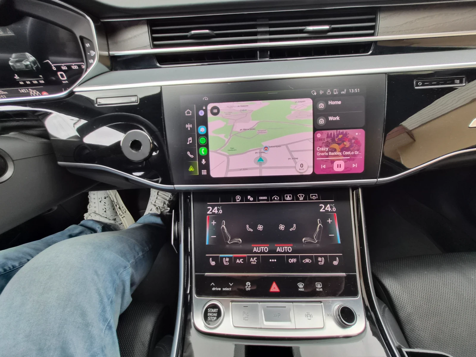 Audi A8 L, снимка 3 - Автомобили и джипове - 54697897
