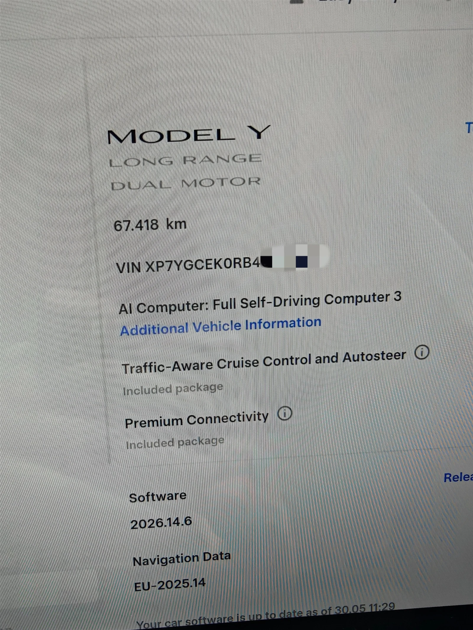Tesla Model Y Long Range 4x4, снимка 11 - Автомобили и джипове - 54736212