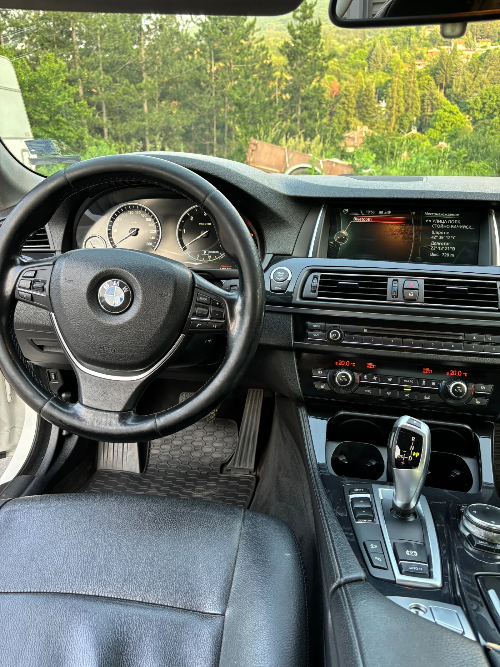 BMW 520 F10 B47, снимка 11 - Автомобили и джипове - 54918487