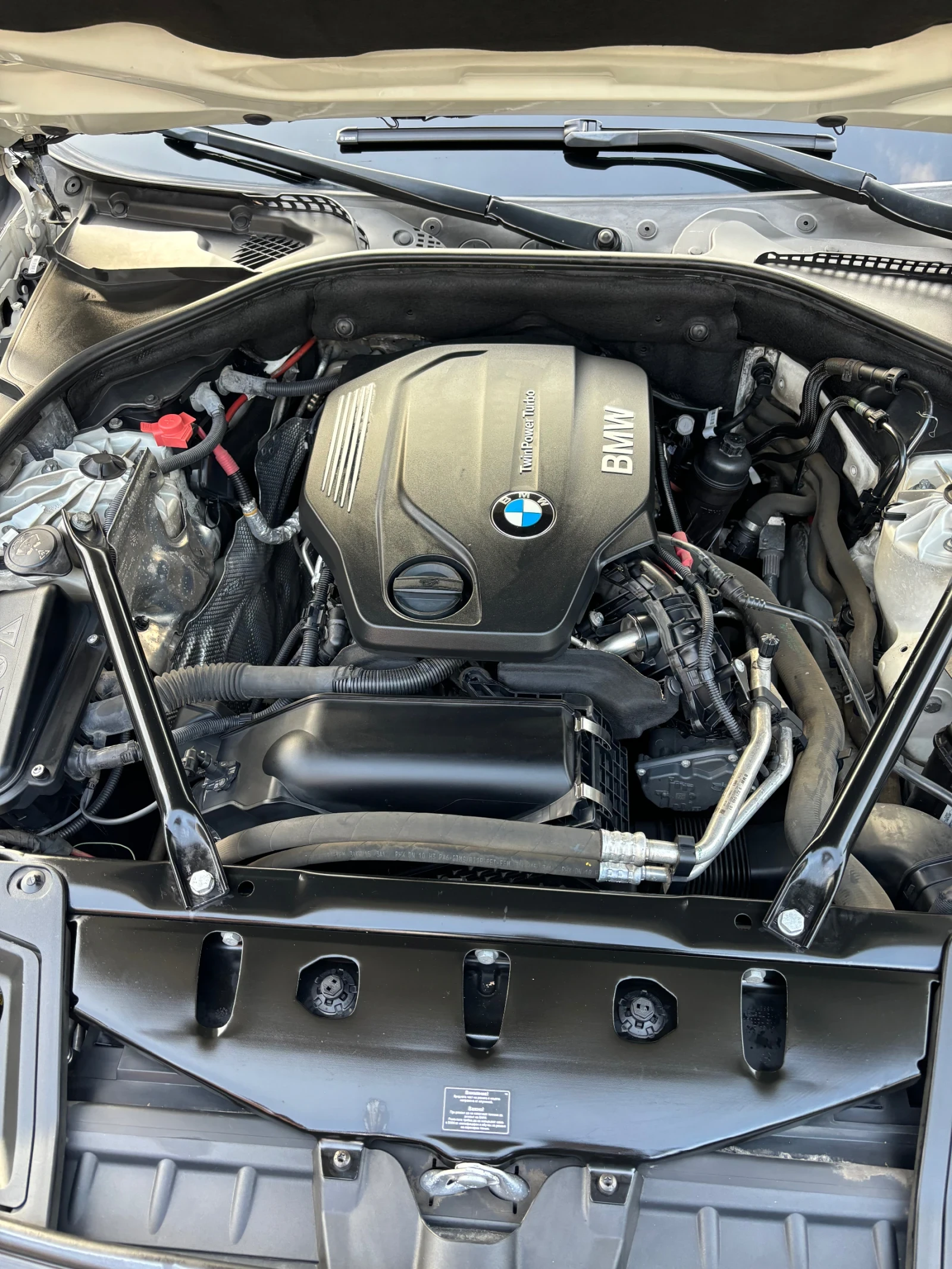 BMW 520 F10 B47, снимка 16 - Автомобили и джипове - 54918487