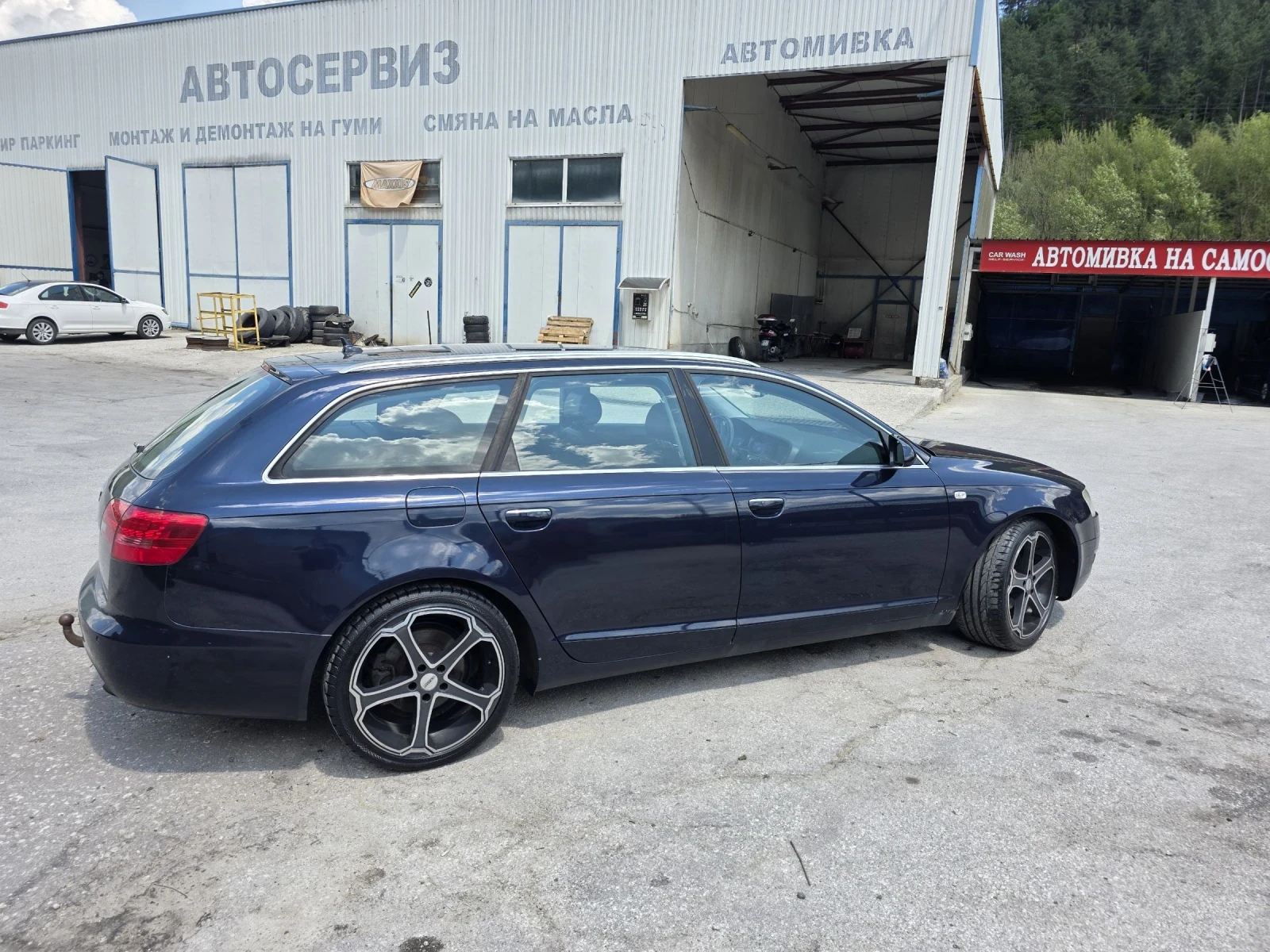 Audi A6 3.0TDI QUATTRO ФУЛ ЕКСТРИ, снимка 4 - Автомобили и джипове - 55016710