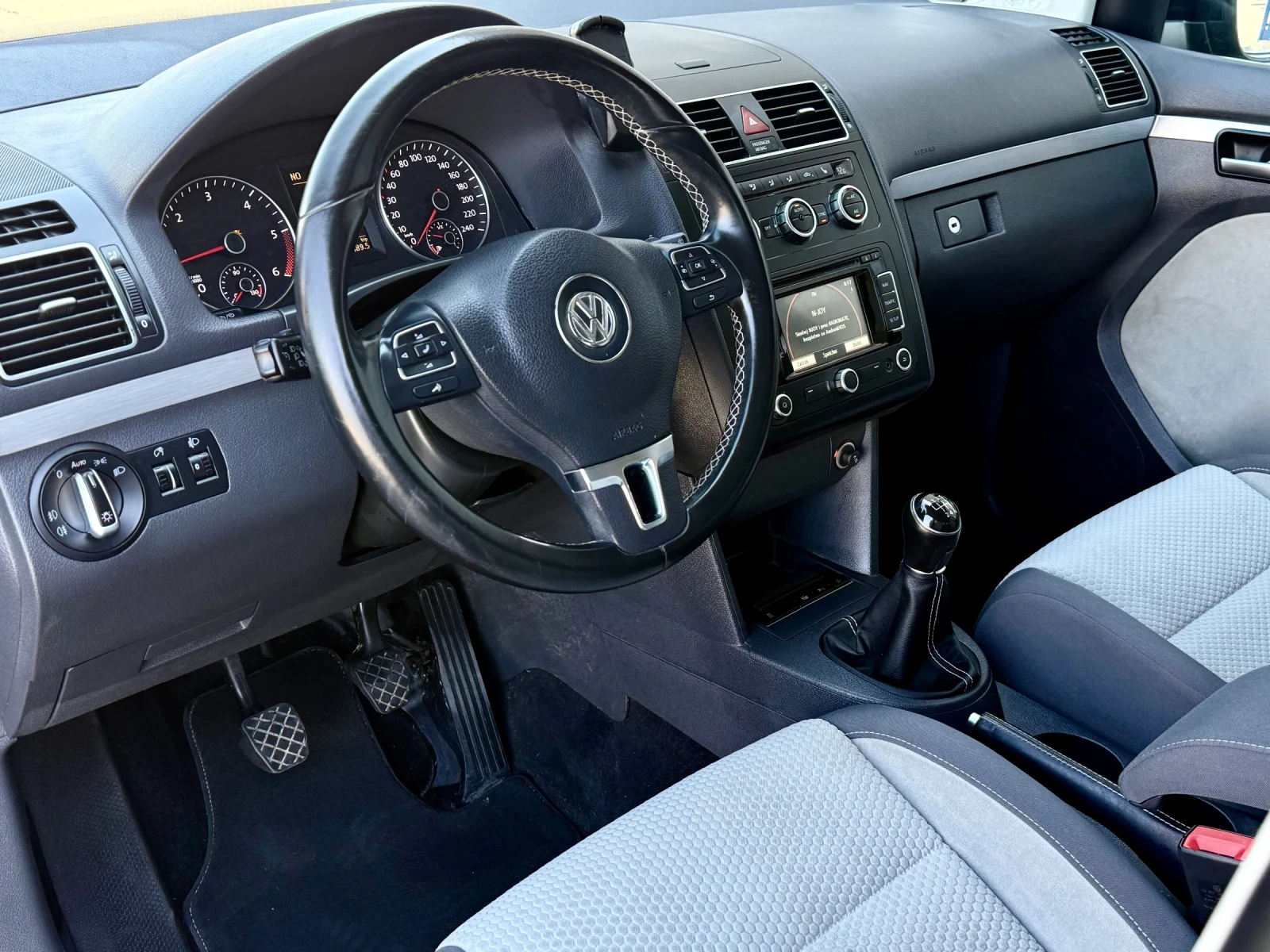 VW Touran CROSS-2.0TDI-2015�-������ ��- ����-������ | Mobile.bg � ����������� 10