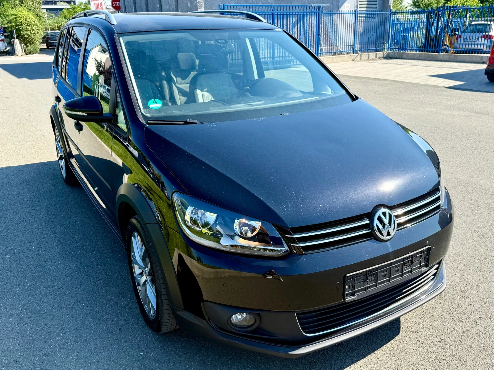 VW Touran CROSS-2.0TDI-2015�-������ ��- ����-������ | Mobile.bg � ����������� 6