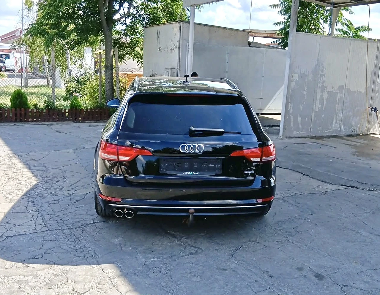 Audi A4, снимка 2 - Автомобили и джипове - 55237396