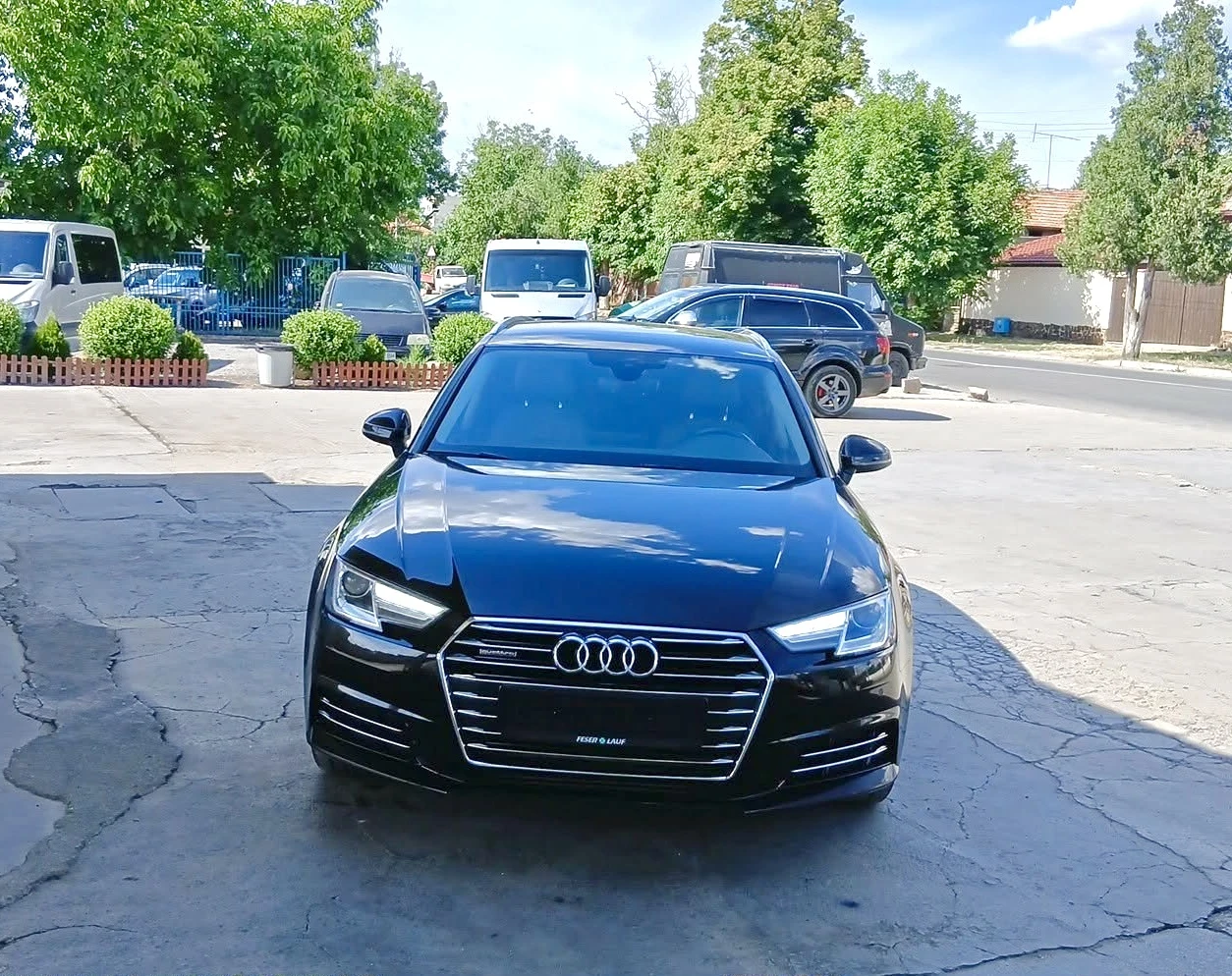Audi A4, снимка 3 - Автомобили и джипове - 55237396