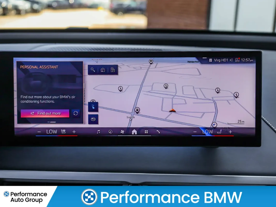BMW iX XDRIVE 60 | M SPORT PRO| ENHANCED | 23INCH AERO, снимка 8 - Автомобили и джипове - 55317232