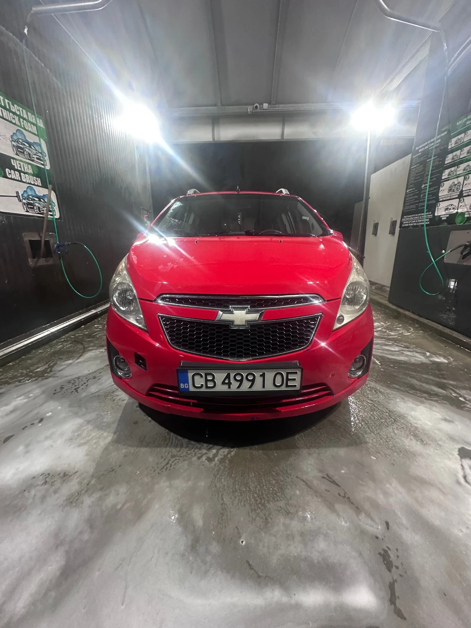 Chevrolet Spark Бензин/Газ