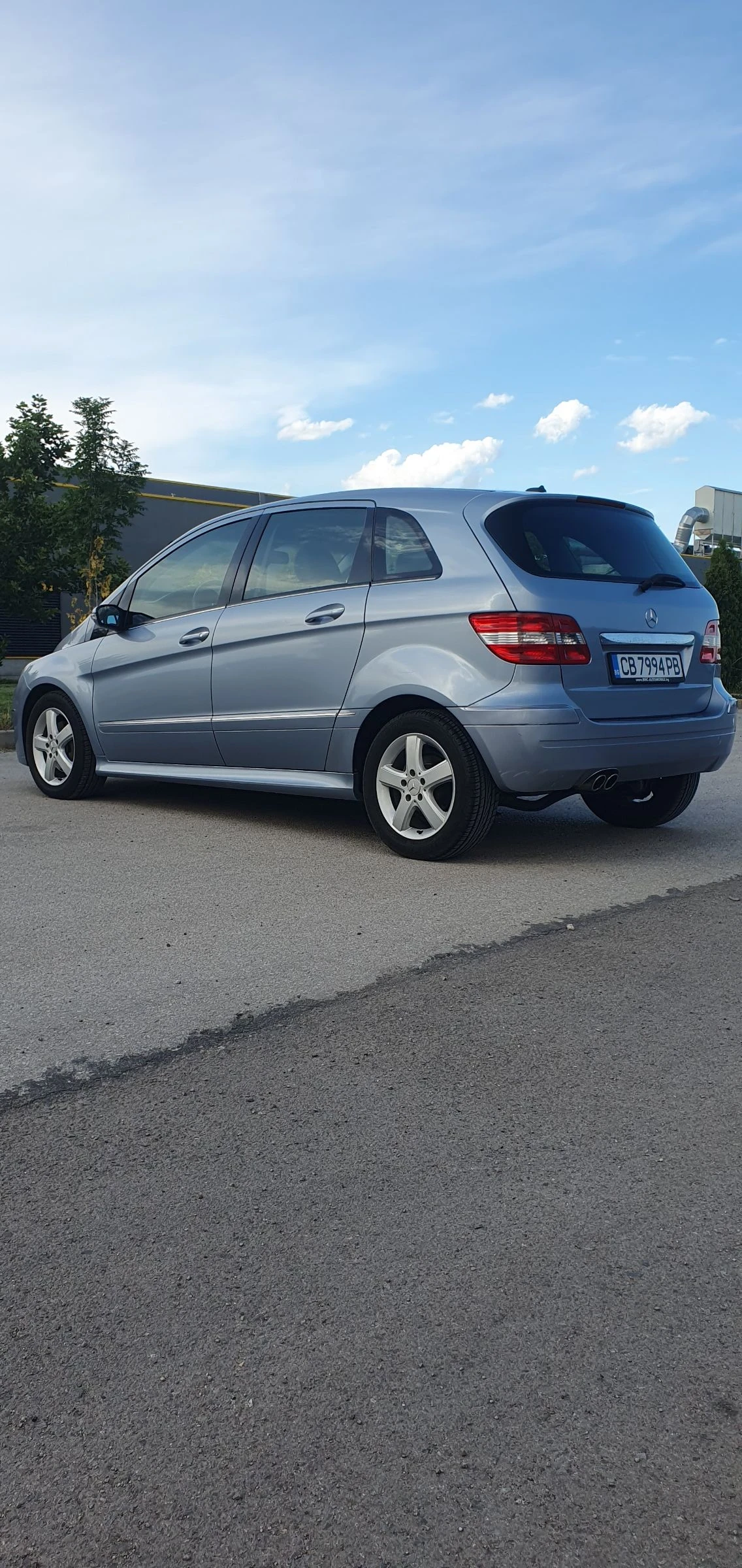 Mercedes-Benz B 200 Турбо , снимка 3 - Автомобили и джипове - 55397554