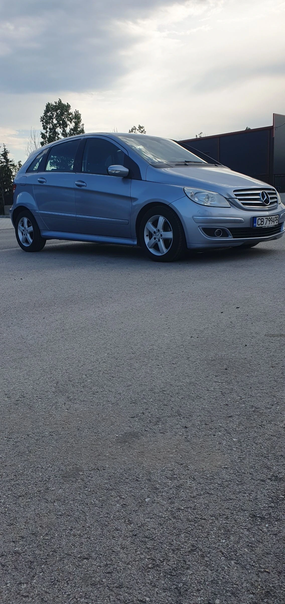 Mercedes-Benz B 200 Турбо , снимка 2 - Автомобили и джипове - 55397554
