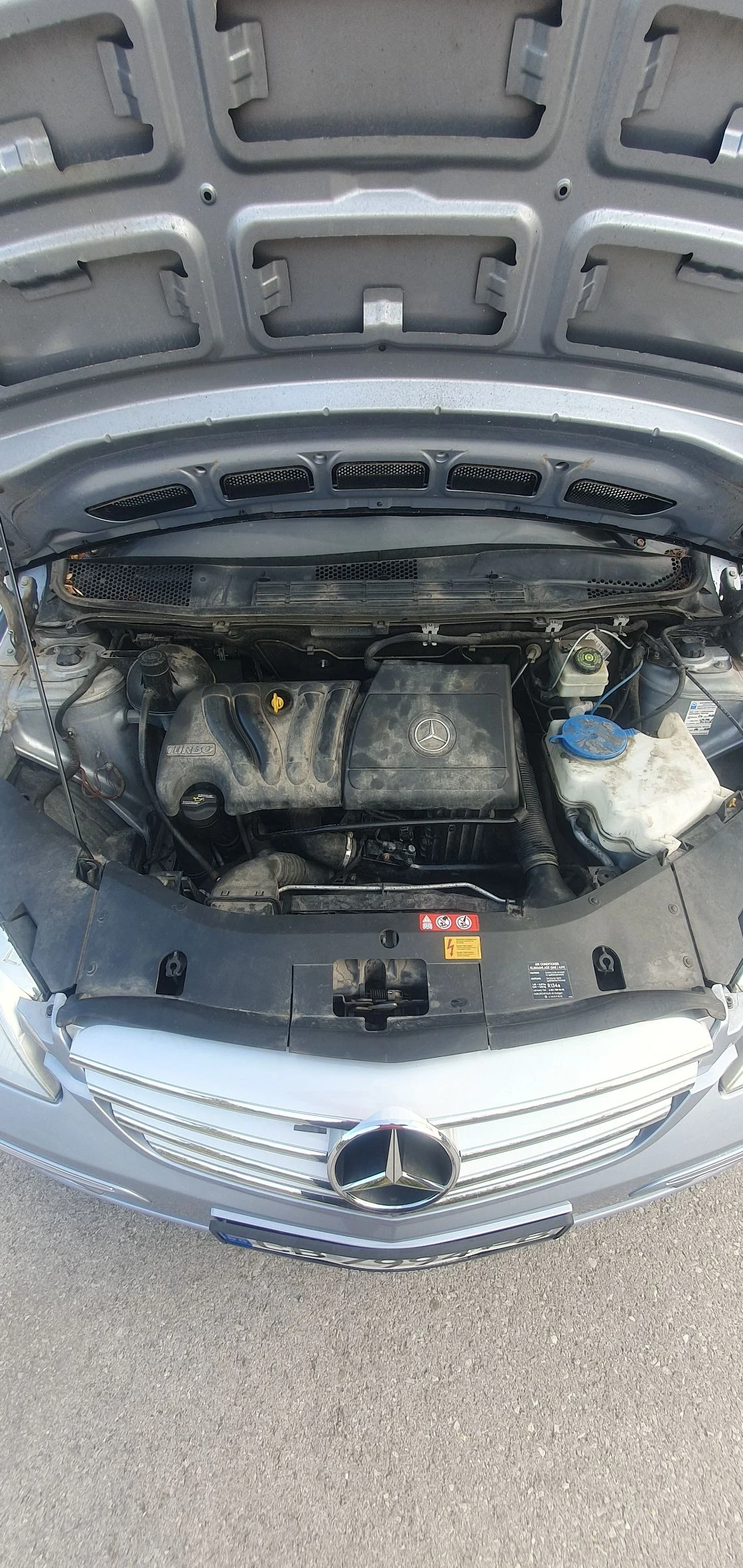 Mercedes-Benz B 200 Турбо , снимка 15 - Автомобили и джипове - 55397554