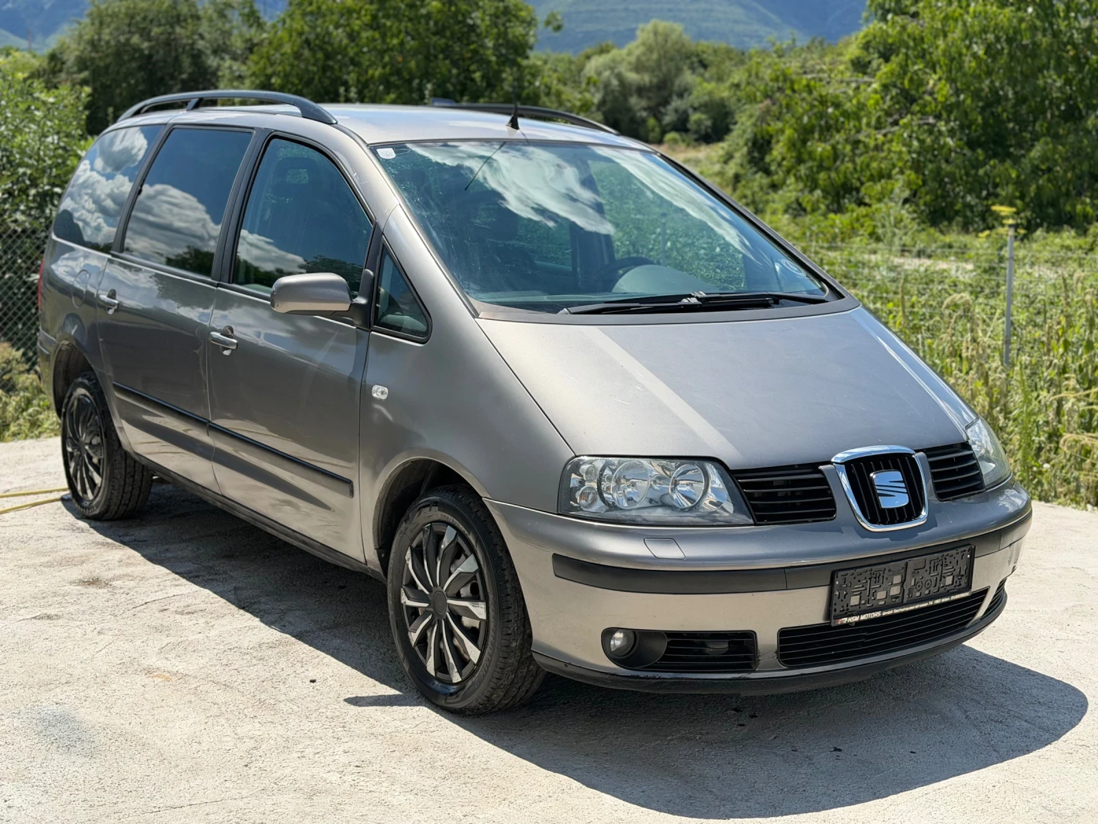 Seat Alhambra 7МЕСТЕН~NAVI~