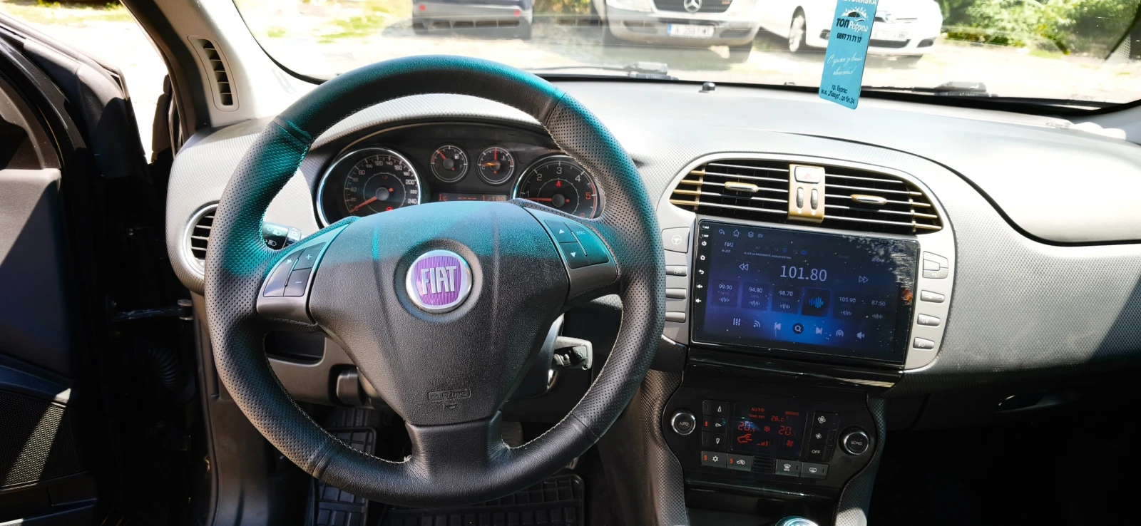 Fiat Bravo 2, снимка 6 - Автомобили и джипове - 55422203