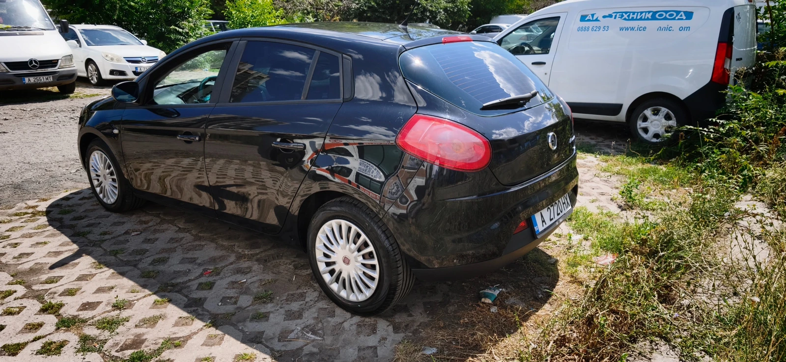 Fiat Bravo 2, снимка 4 - Автомобили и джипове - 55422203