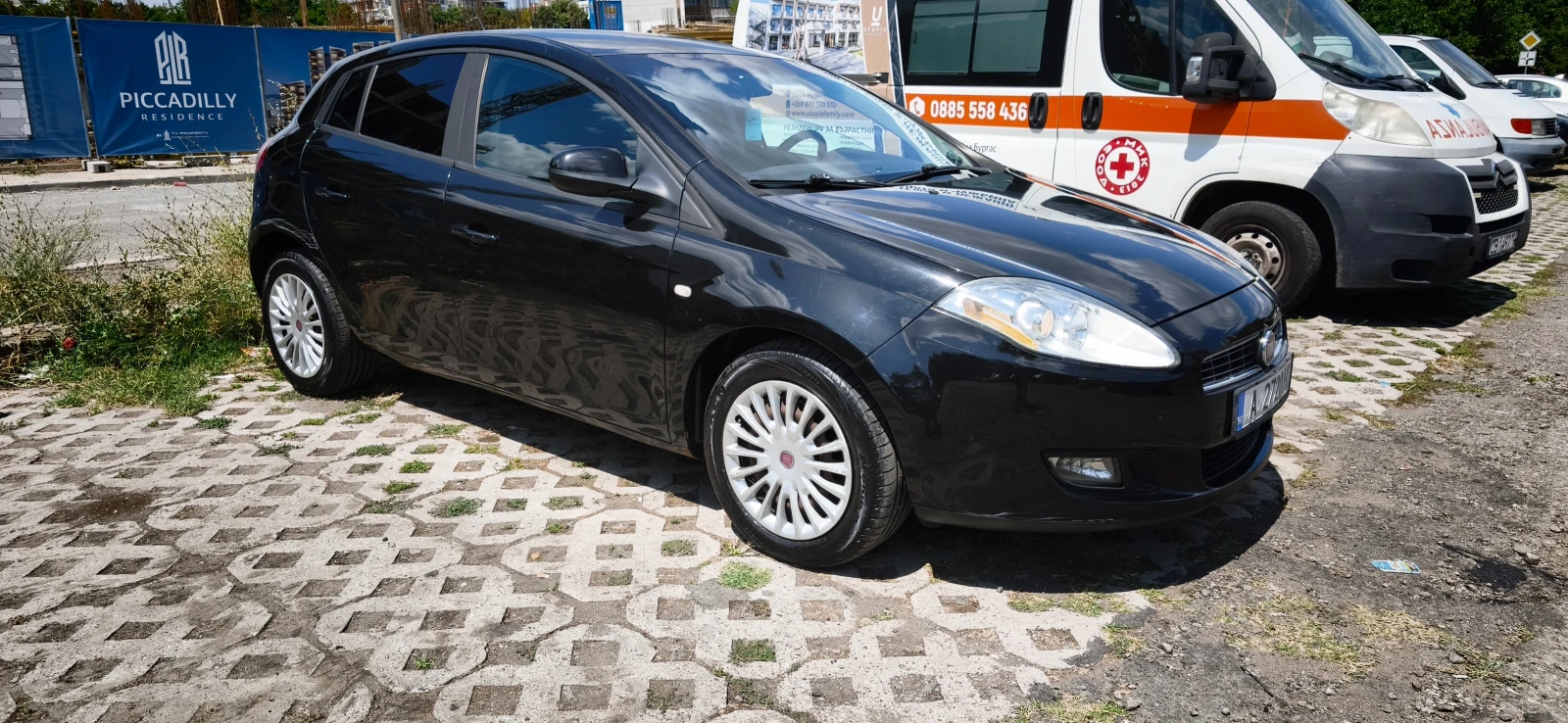 Fiat Bravo 2, снимка 2 - Автомобили и джипове - 55422203