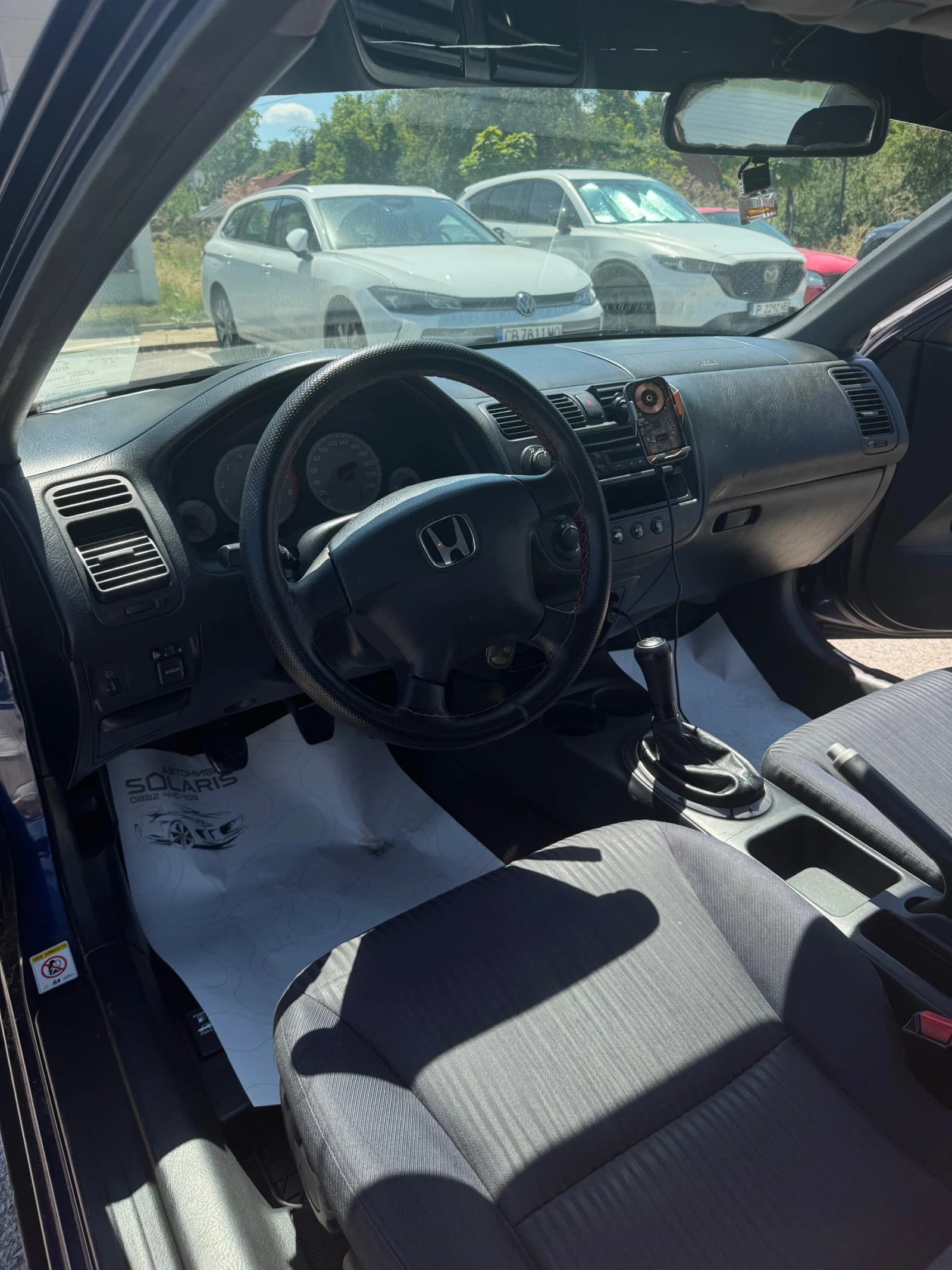 Honda Civic 1.7i, снимка 7 - Автомобили и джипове - 55475394