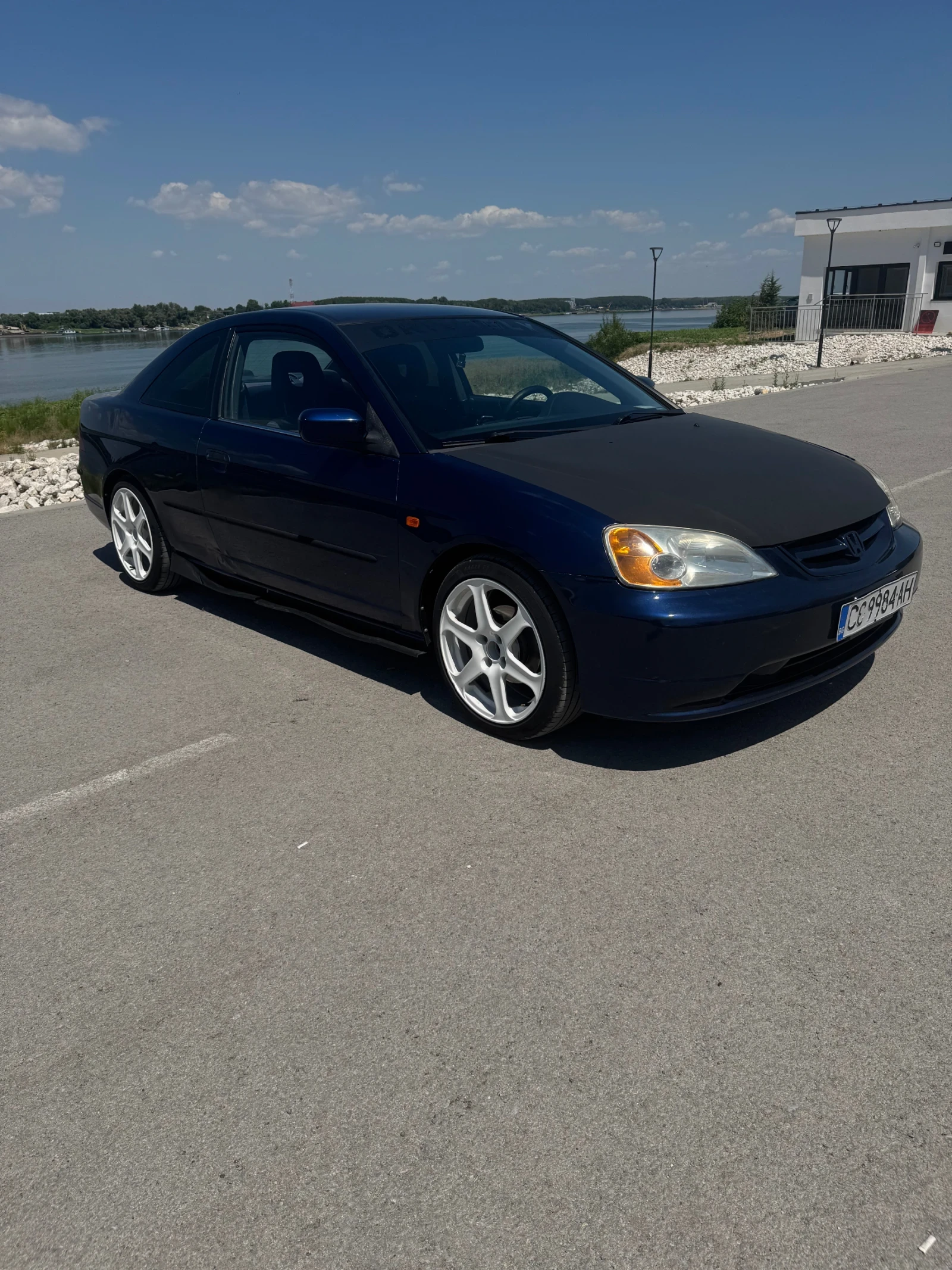 Honda Civic 1.7i, снимка 5 - Автомобили и джипове - 55475394