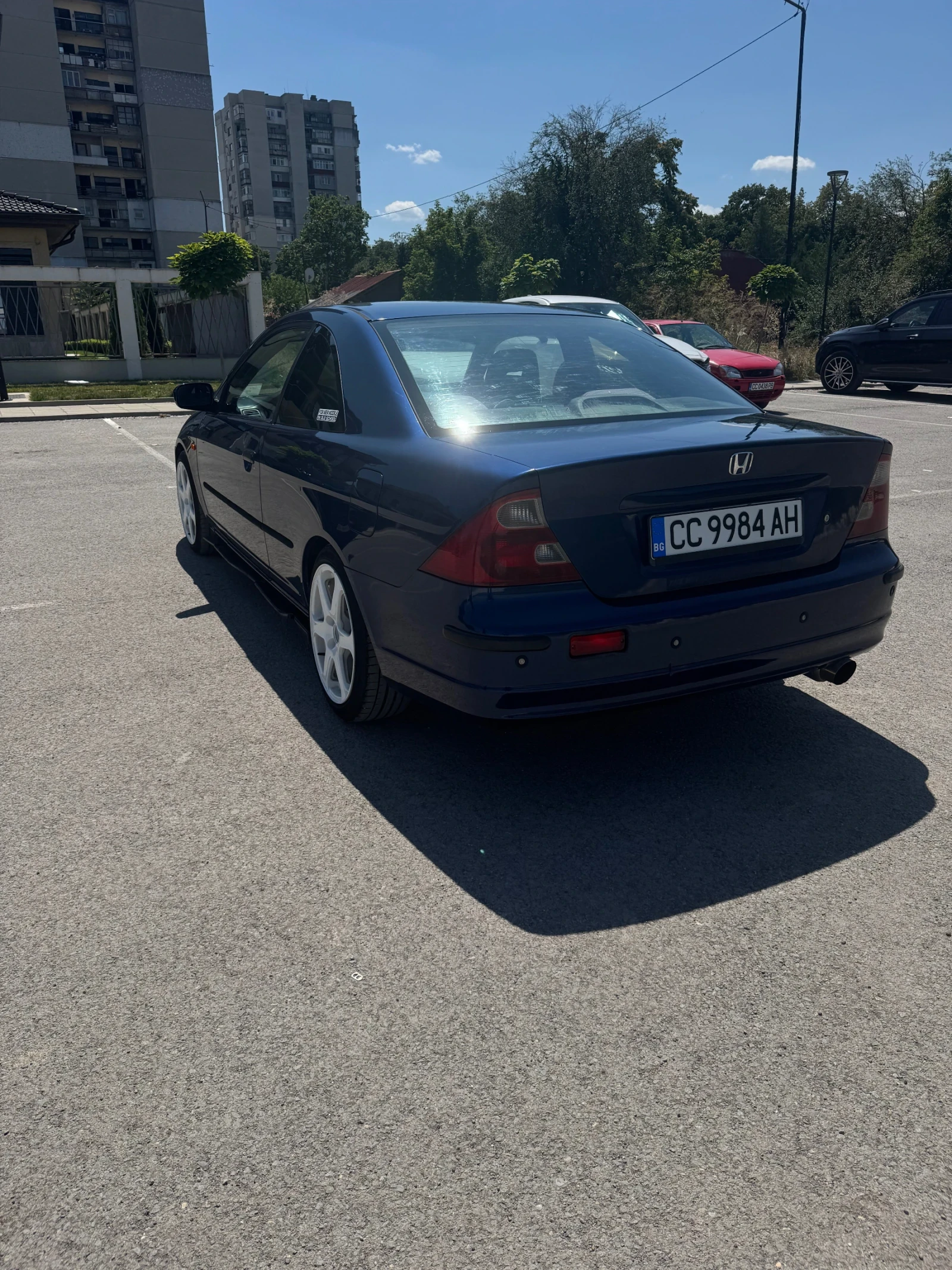 Honda Civic 1.7i, снимка 3 - Автомобили и джипове - 55475394