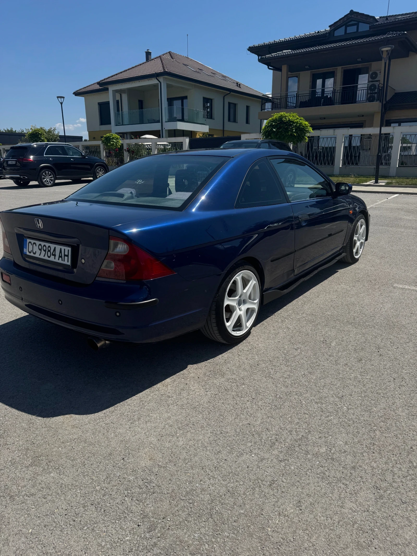 Honda Civic 1.7i, снимка 4 - Автомобили и джипове - 55475394
