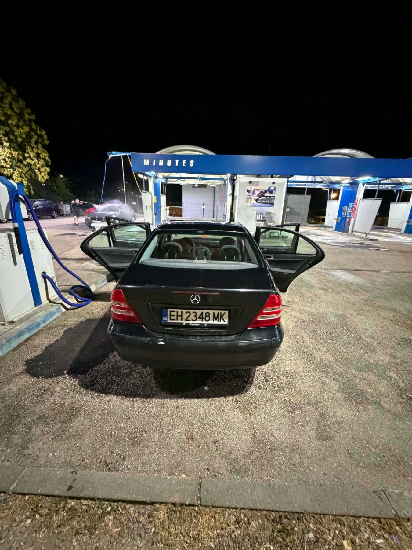 Mercedes-Benz C 200 Компресор!, снимка 7 - Автомобили и джипове - 55571589