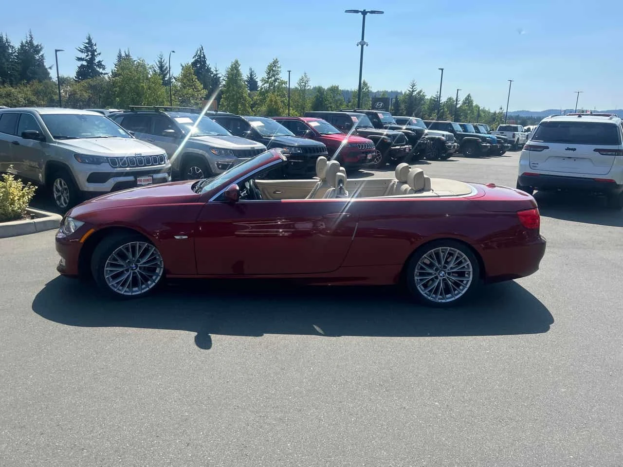 BMW 335 i / CABRIO / CARFAX / АВТОКРЕДИТ  / Harman Kardon, снимка 2 - Автомобили и джипове - 55594997