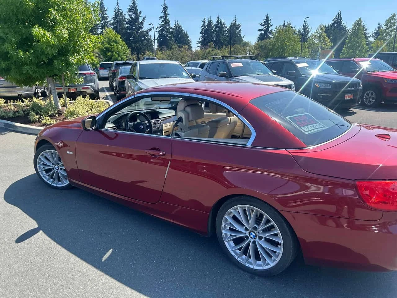 BMW 335 i / CABRIO / CARFAX / АВТОКРЕДИТ  / Harman Kardon, снимка 10 - Автомобили и джипове - 55594997