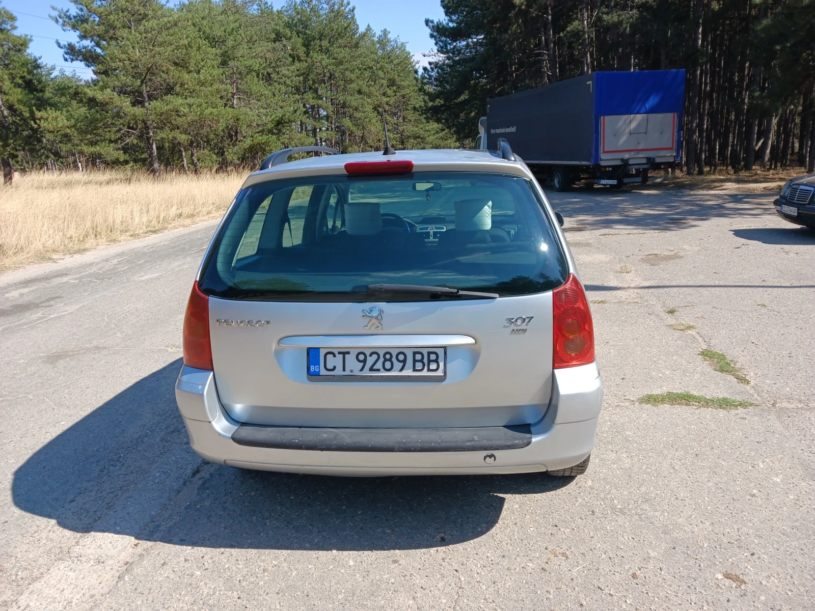 Peugeot 307, снимка 2 - Автомобили и джипове - 55650089