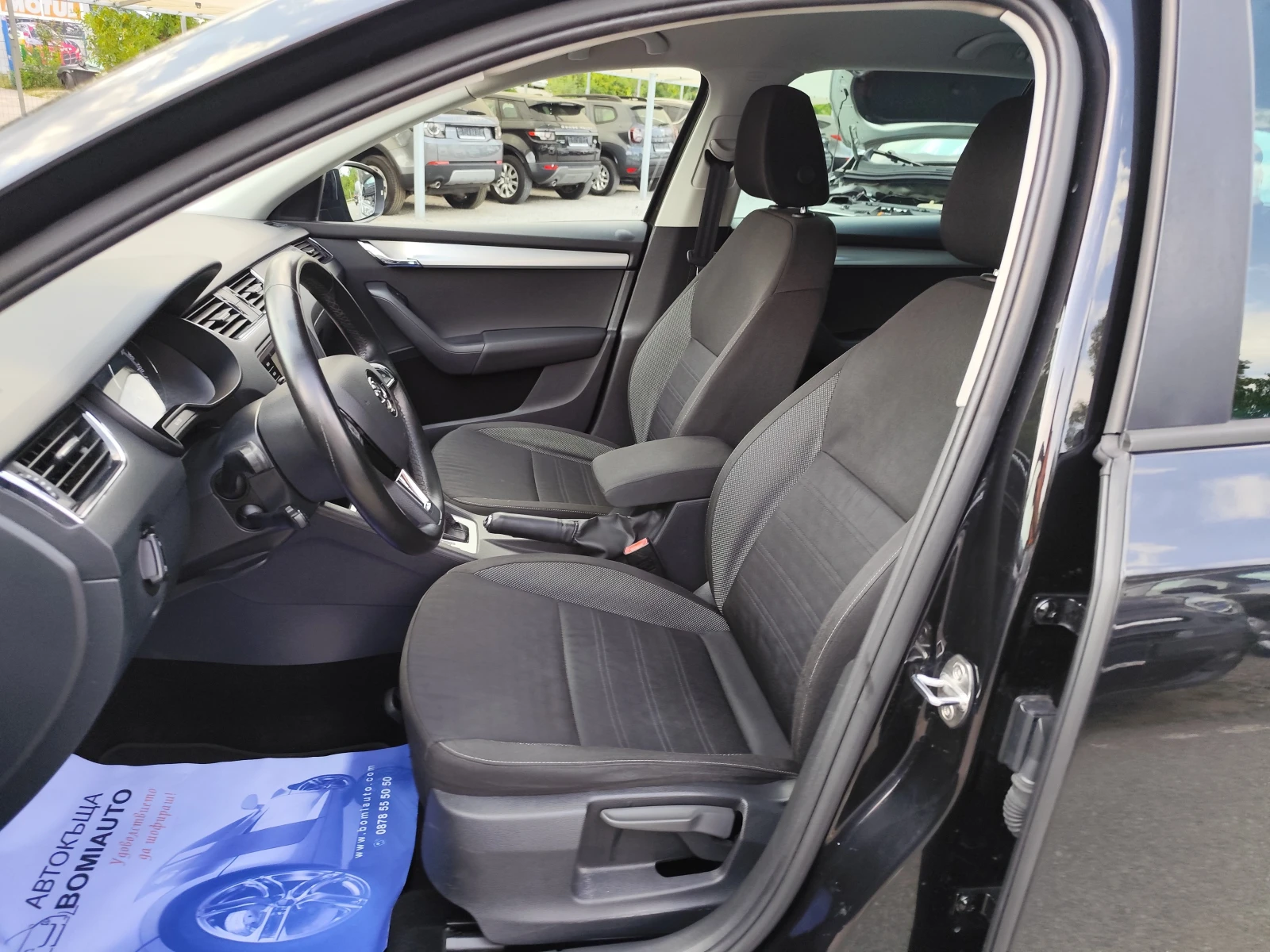 Skoda Octavia 1.4i* ECO-FUEL* AВТОМАТИК* LED* EURO6B* CARPLAY, снимка 6 - Автомобили и джипове - 55655105