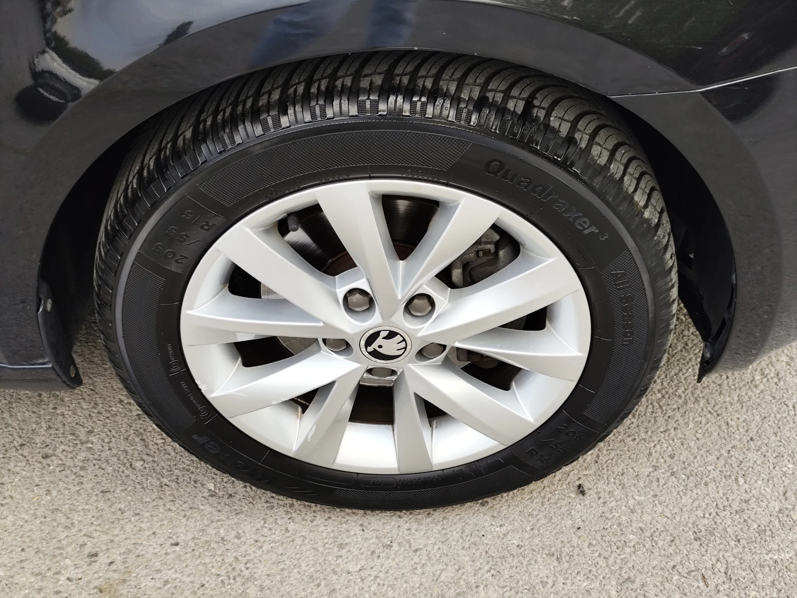 Skoda Octavia 1.4i* ECO-FUEL* AВТОМАТИК* LED* EURO6B* CARPLAY, снимка 17 - Автомобили и джипове - 55655105
