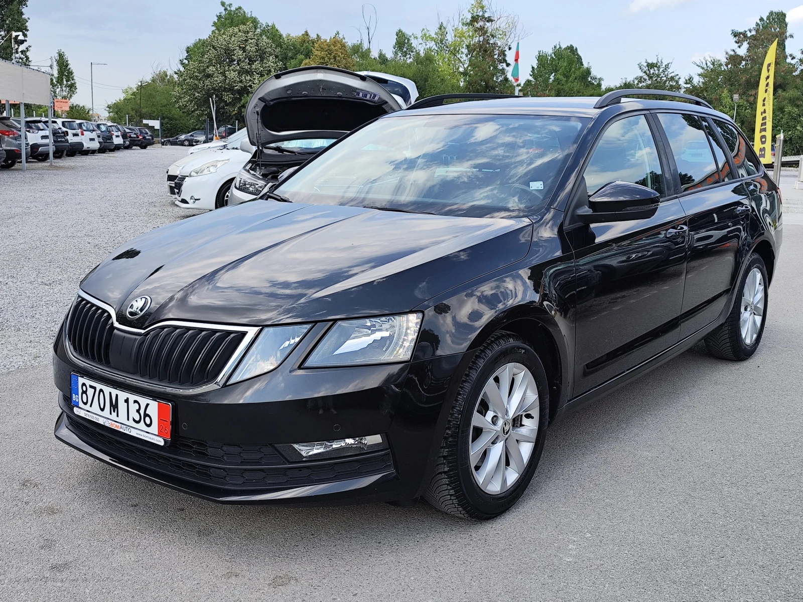 Skoda Octavia 1.4i* ECO-FUEL* AВТОМАТИК* LED* EURO6B* CARPLAY
