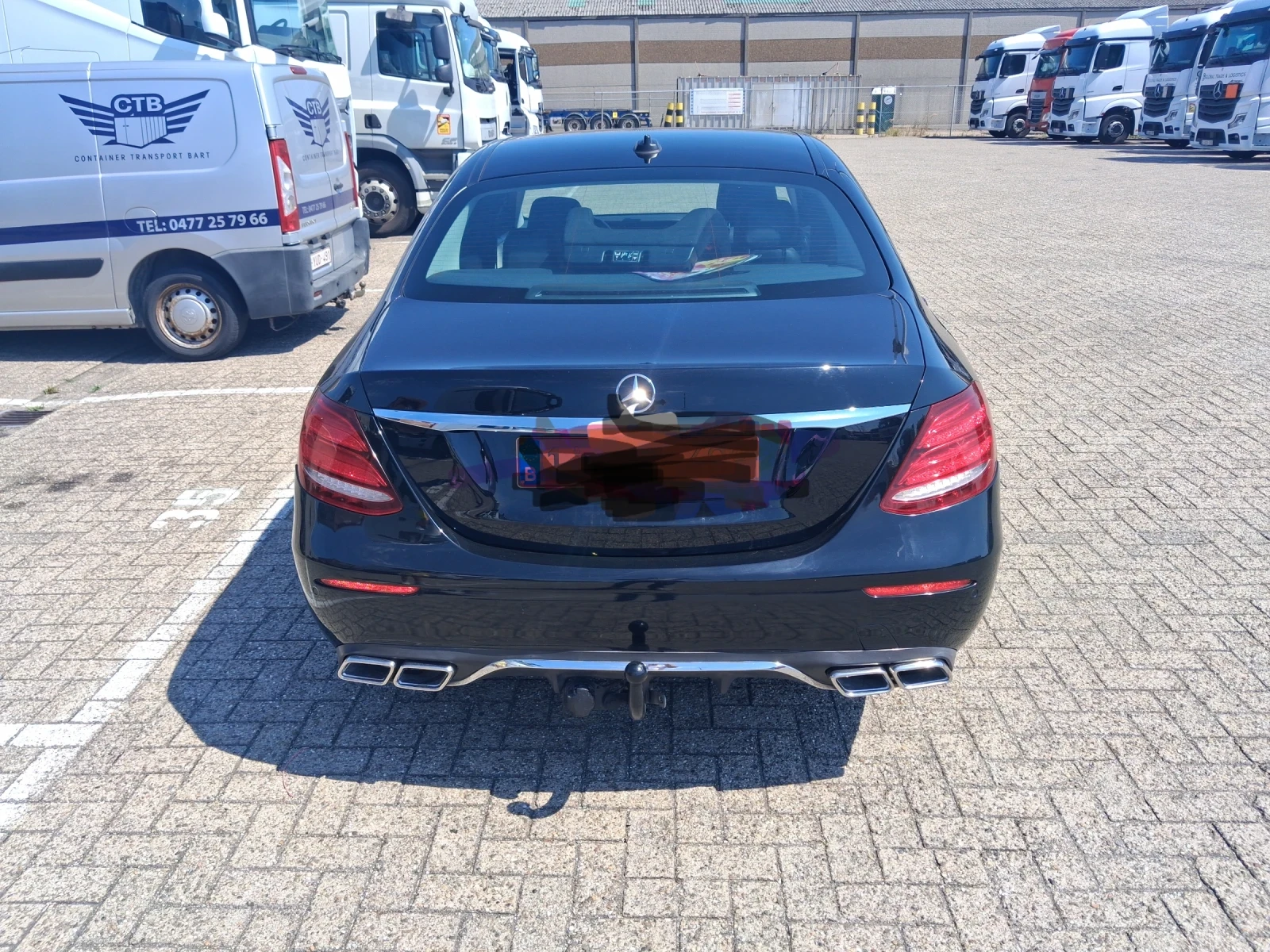 Mercedes-Benz E 200, снимка 9 - Автомобили и джипове - 55662272