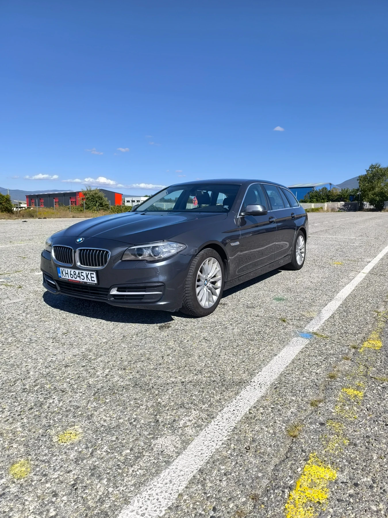 BMW 520 2.0, снимка 2 - Автомобили и джипове - 55666577