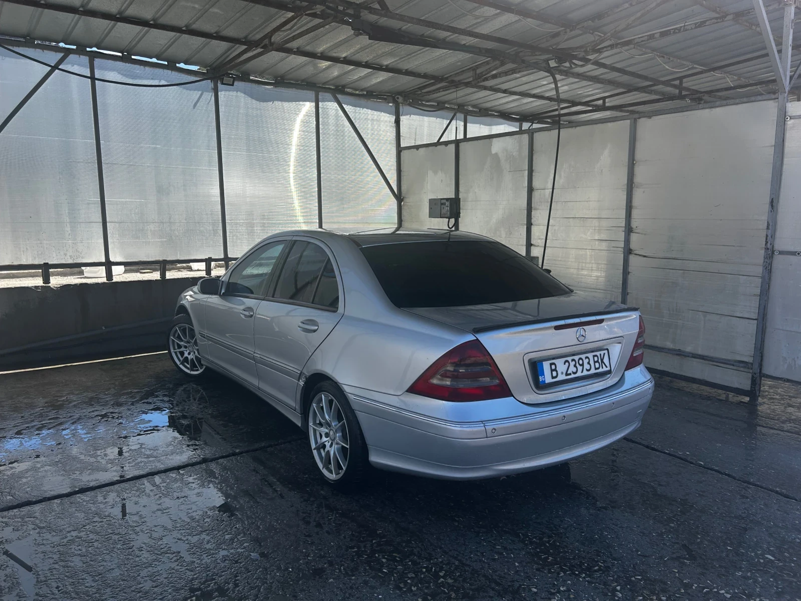 Mercedes-Benz C 220, снимка 5 - Автомобили и джипове - 55836795