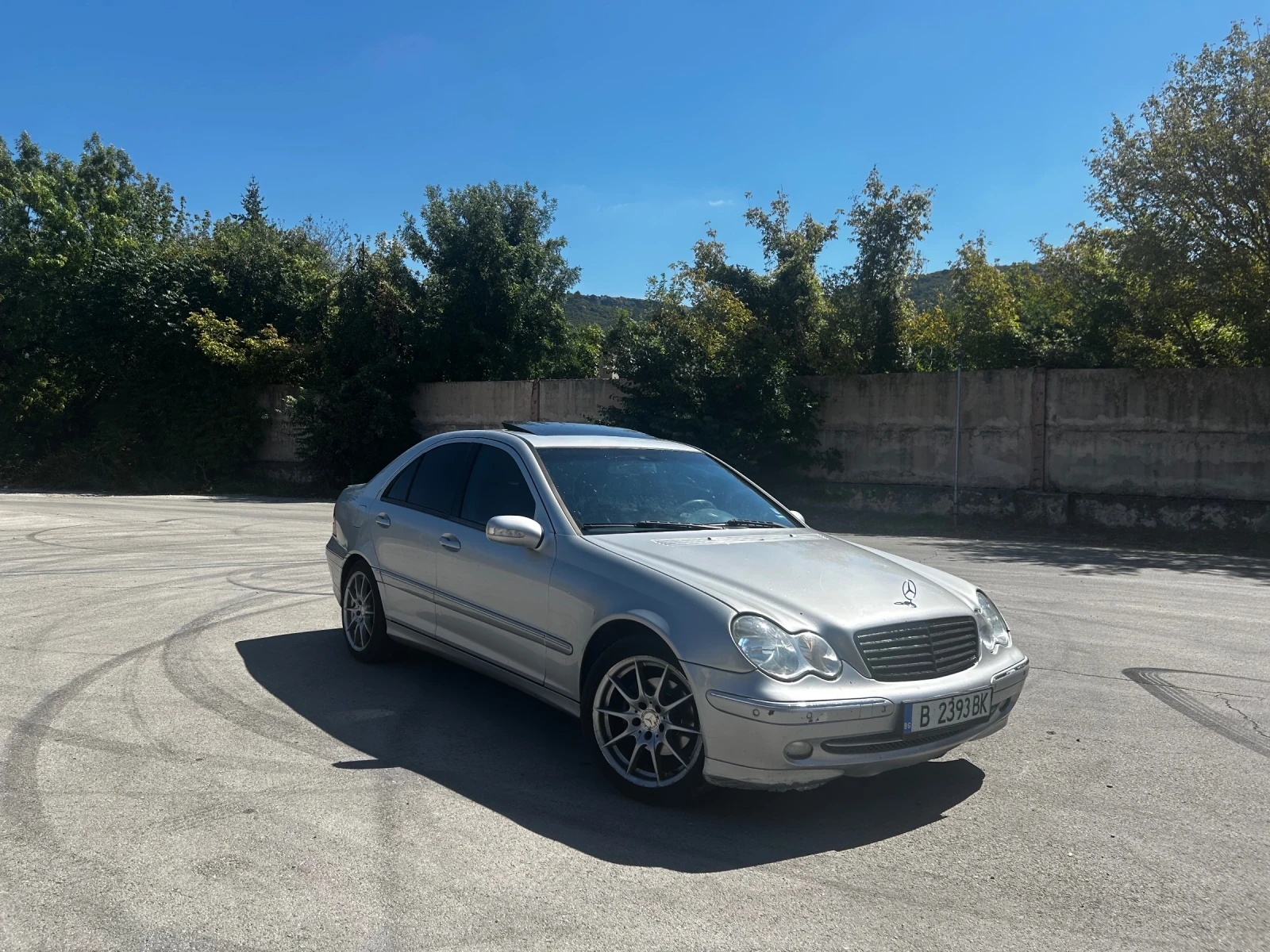 Mercedes-Benz C 220