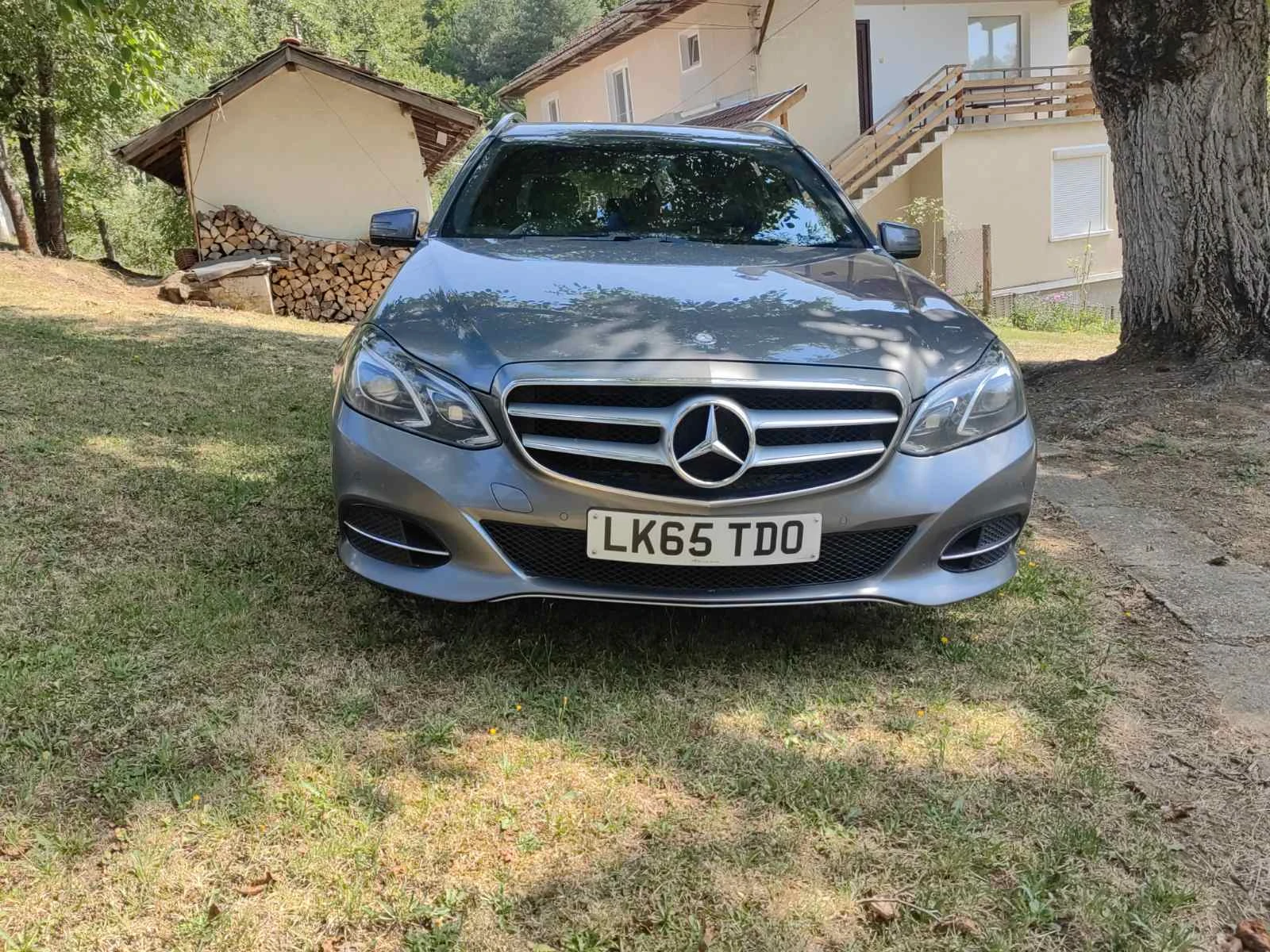 Mercedes-Benz E 220 W212 BlueTEC