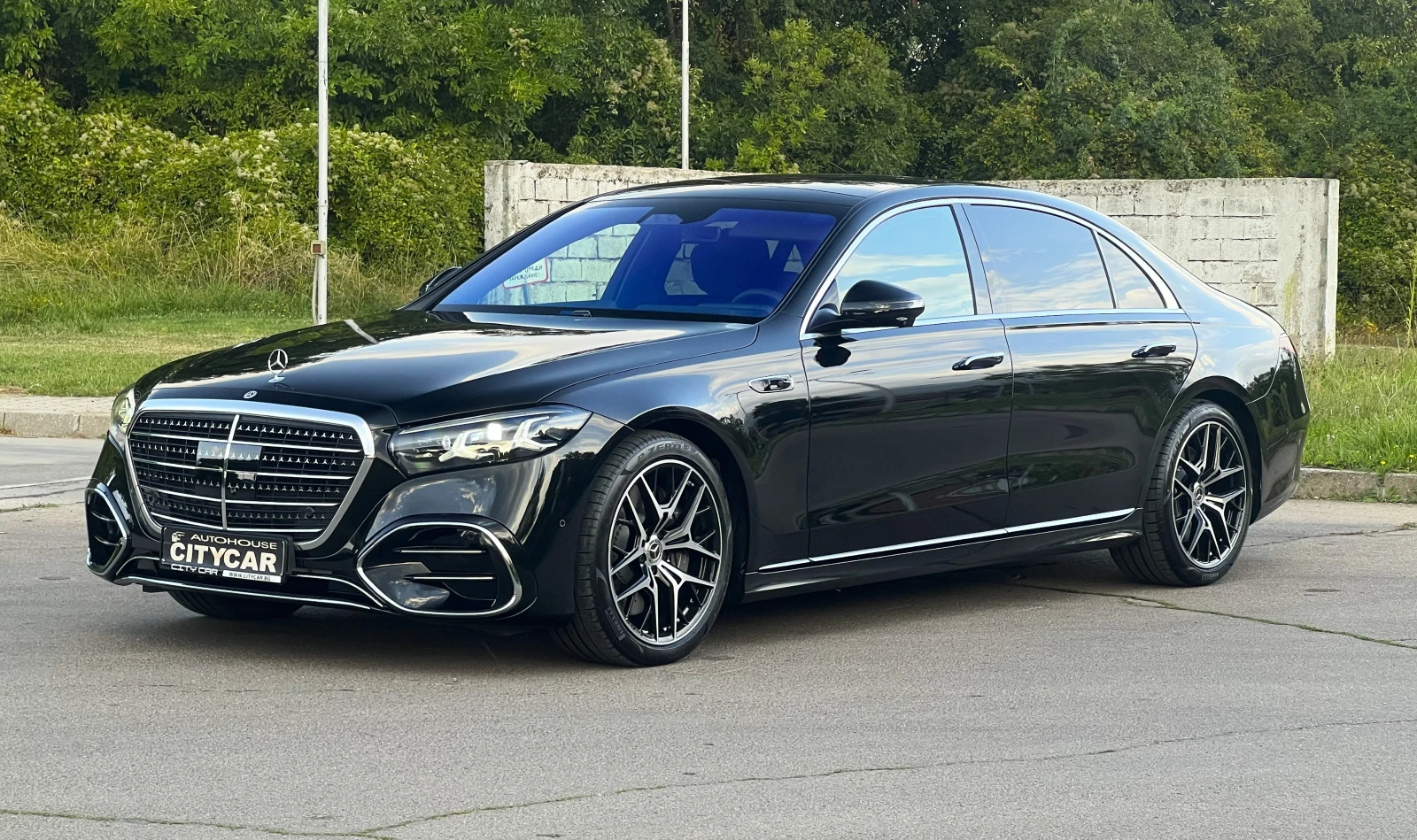 Mercedes-Benz S 580 FACELIFT / AMG / LONG / 4M/ EXCLUSIVE/ TV/  | Mobile.bg � ����������� 3