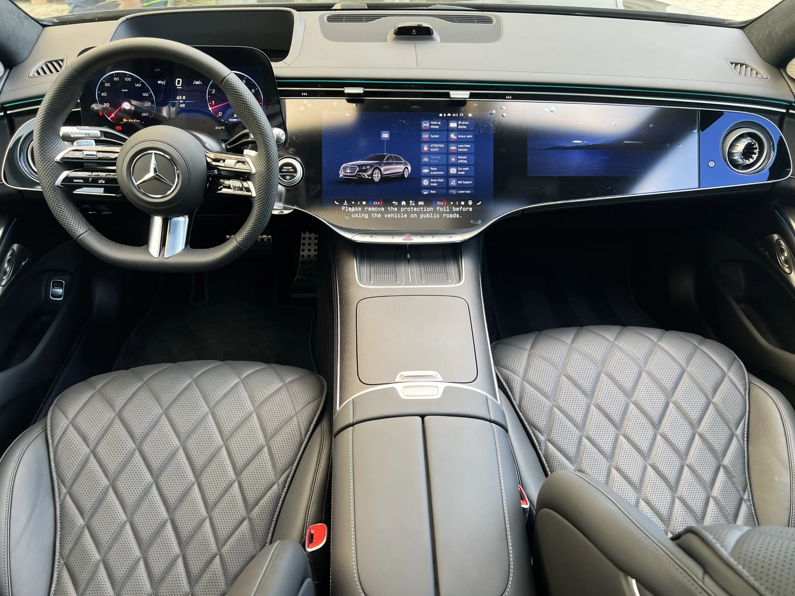 Mercedes-Benz S 580 FACELIFT / AMG / LONG / 4M/ EXCLUSIVE/ TV/  | Mobile.bg � ����������� 10