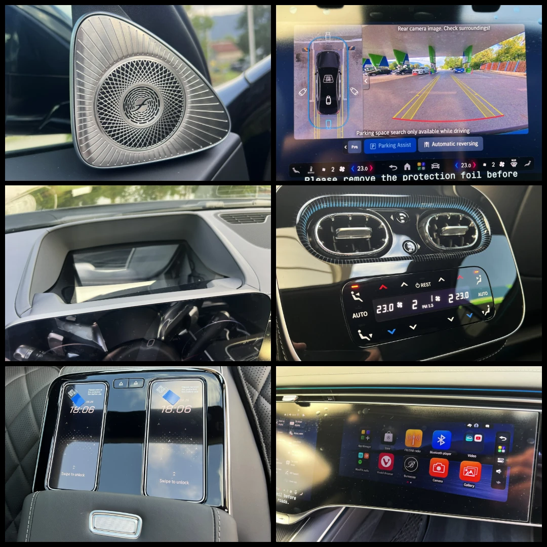 Mercedes-Benz S 580 FACELIFT / AMG / LONG / 4M/ EXCLUSIVE/ TV/  | Mobile.bg � ����������� 17