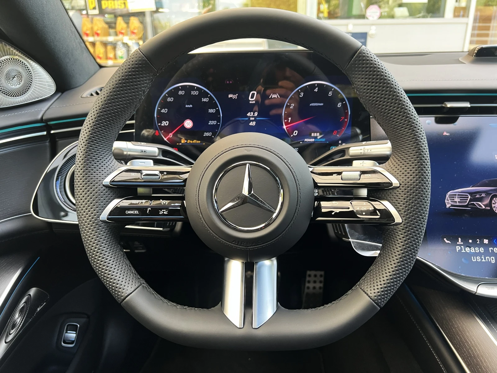 Mercedes-Benz S 580 FACELIFT / AMG / LONG / 4M/ EXCLUSIVE/ TV/  | Mobile.bg � ����������� 11