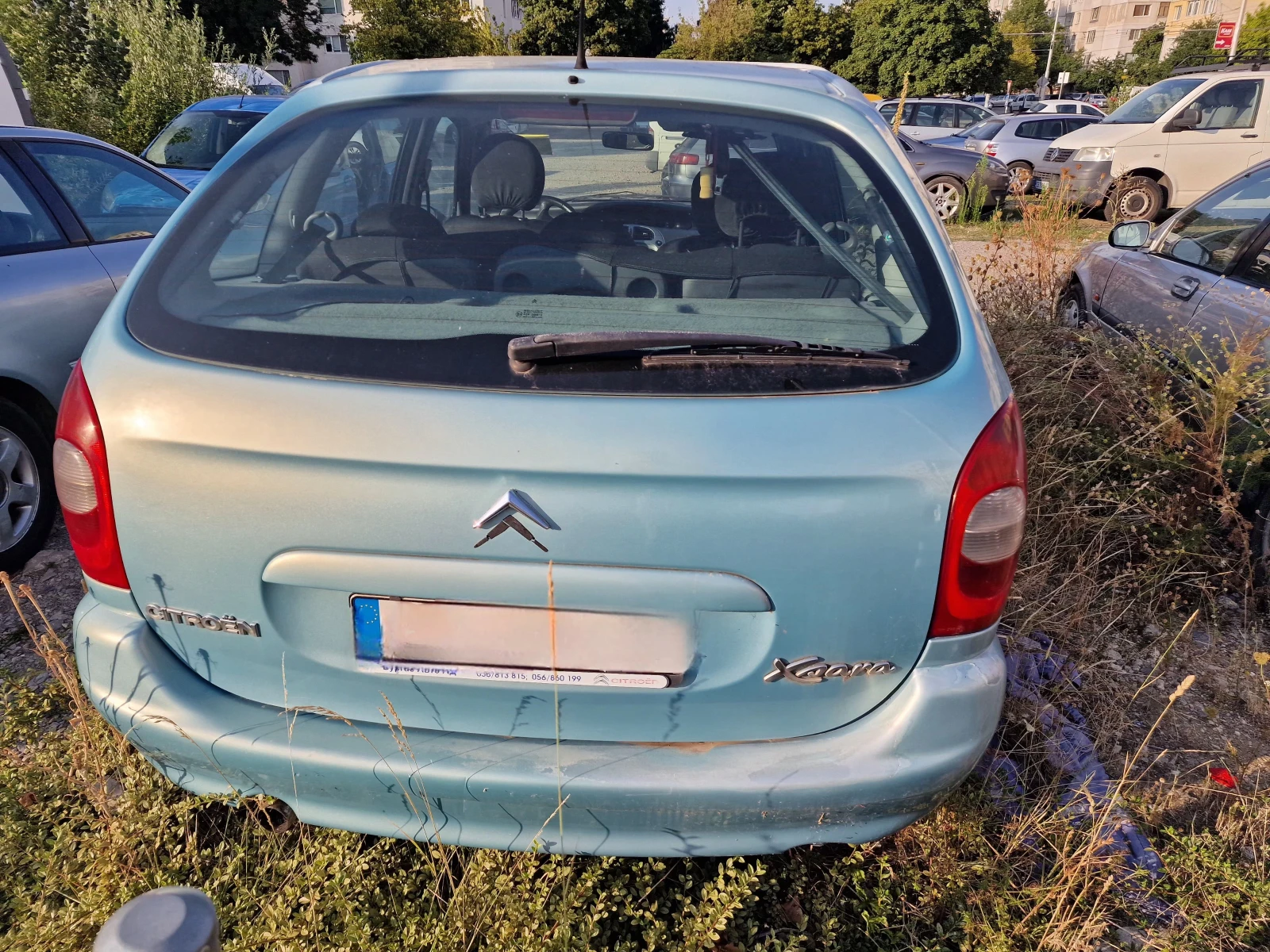 Citroen Xsara picasso 2.0, снимка 5 - Автомобили и джипове - 56117663