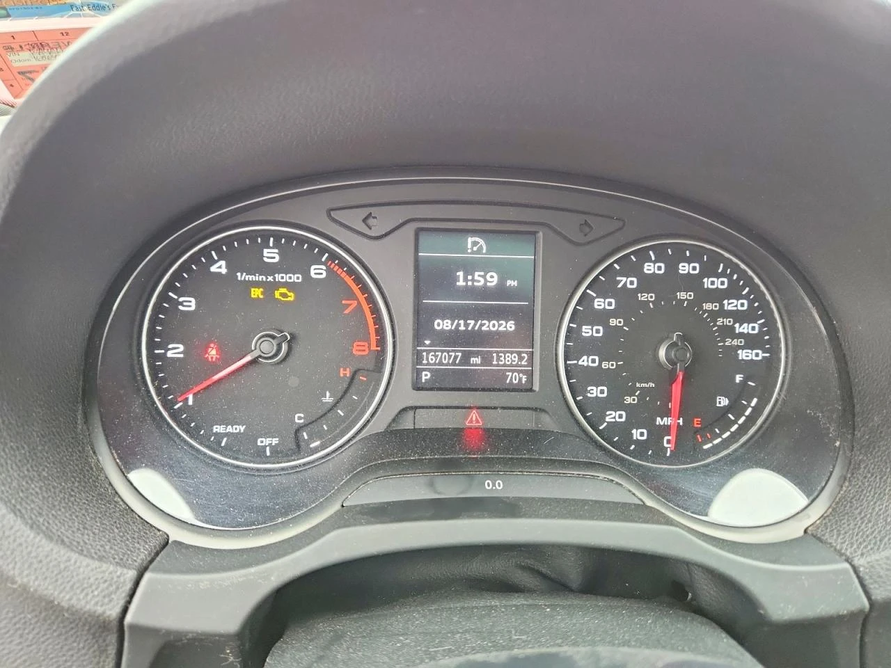 Audi A3 2.0l Premium, снимка 9 - Автомобили и джипове - 56145215
