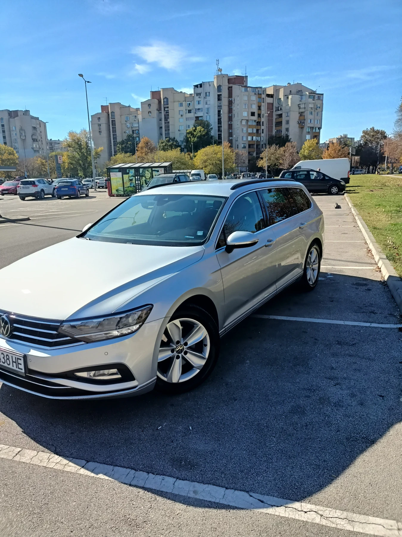 VW Passat, снимка 6 - Автомобили и джипове - 56203203
