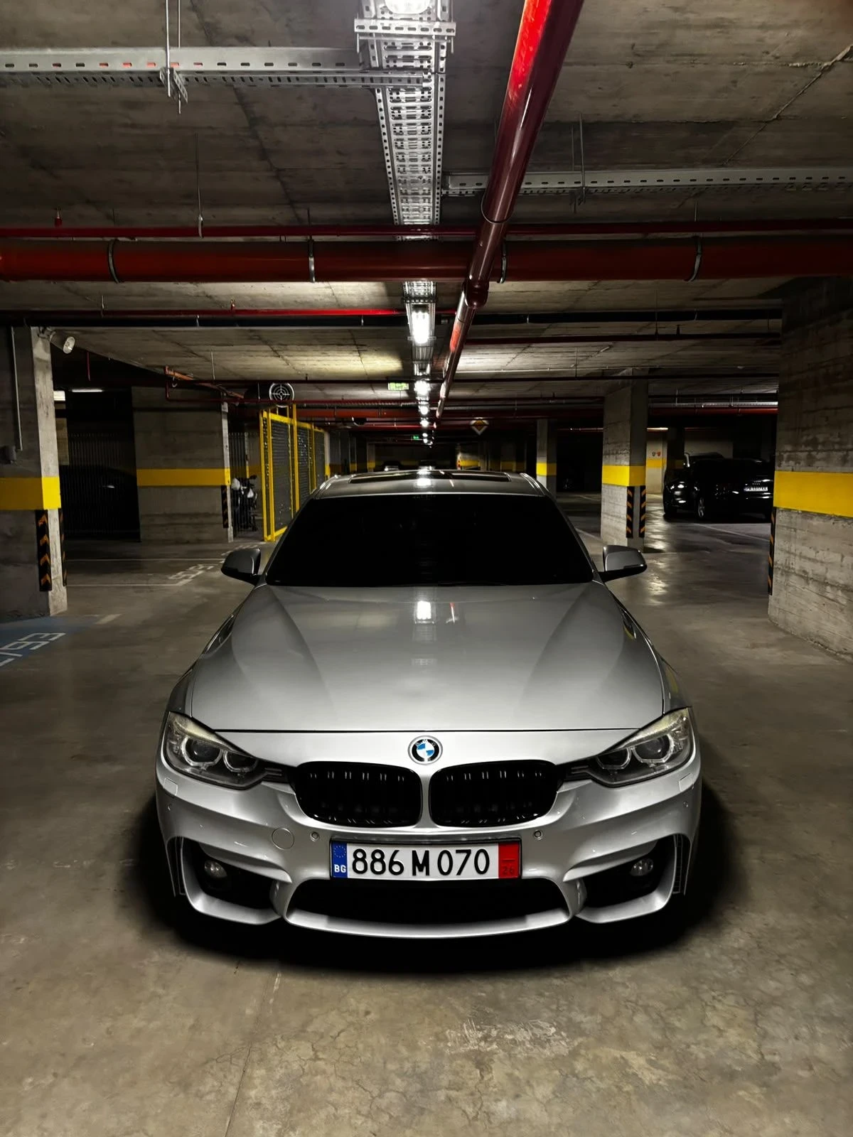 BMW 320 (F30)   163, 000 км / M3 Pack 