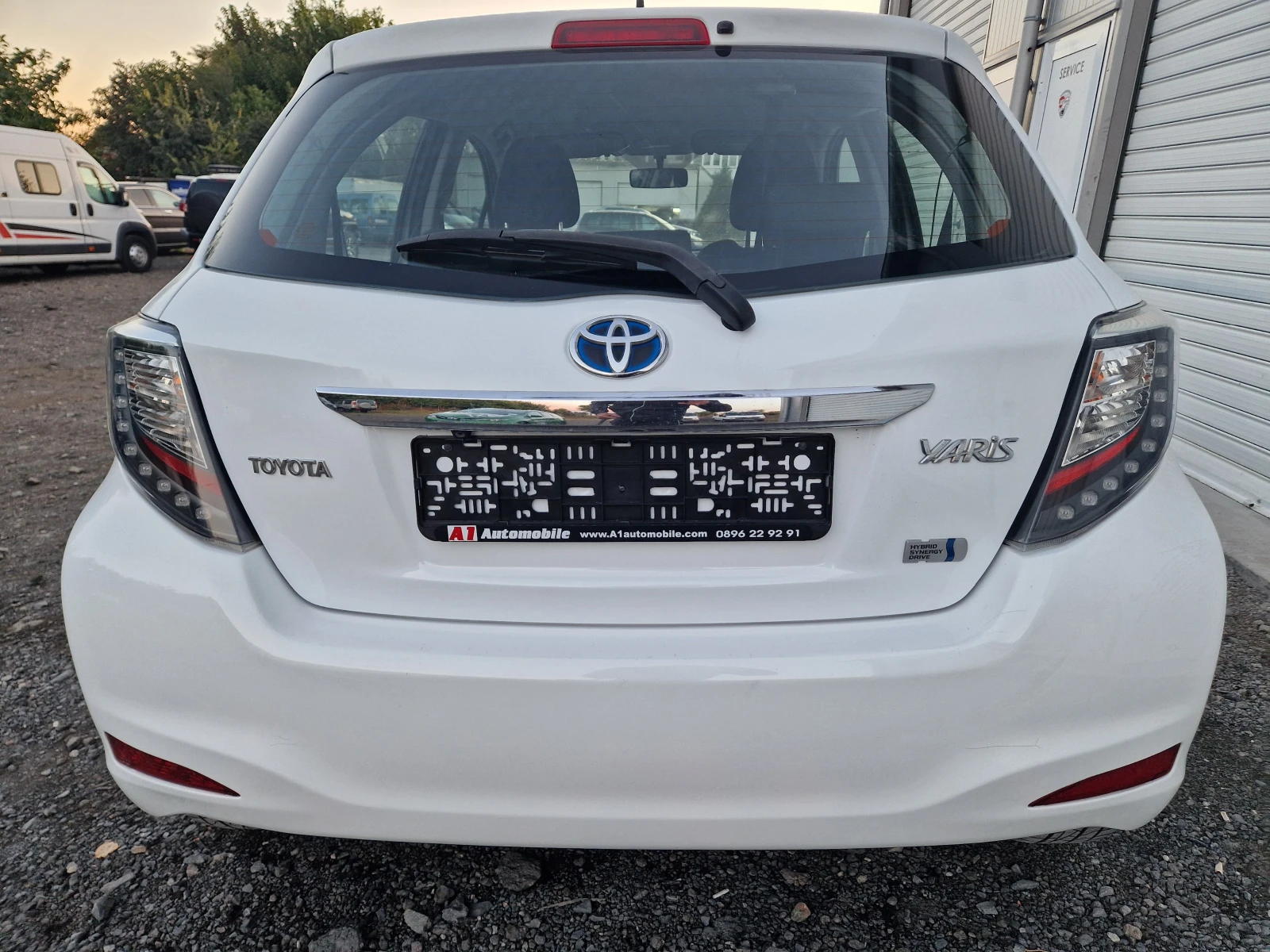 Toyota Yaris 1.5 Hybrid Life | Mobile.bg � ����������� 5