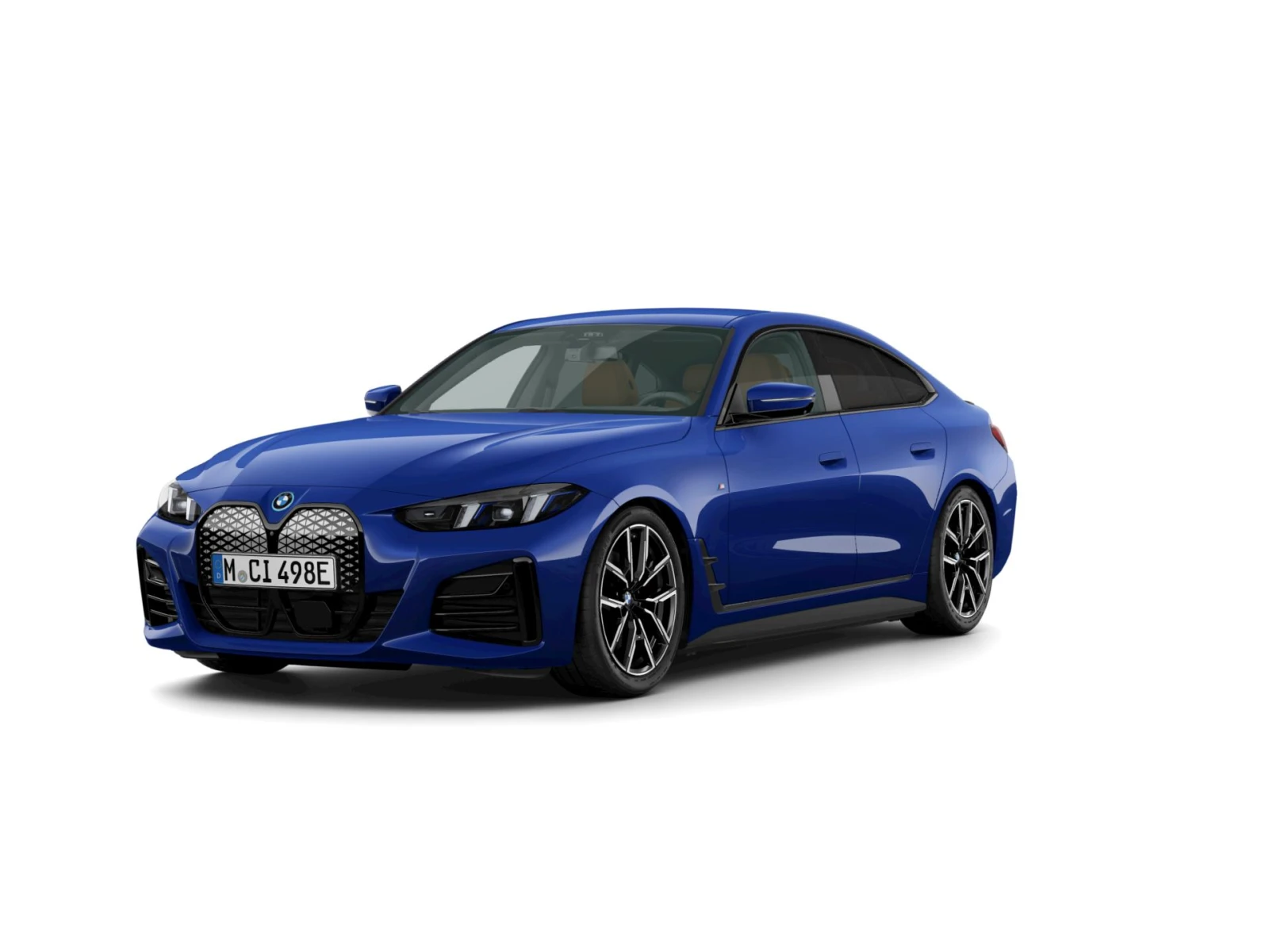BMW i4 xDrive40 Gran Coupe, снимка 2 - Автомобили и джипове - 56591168
