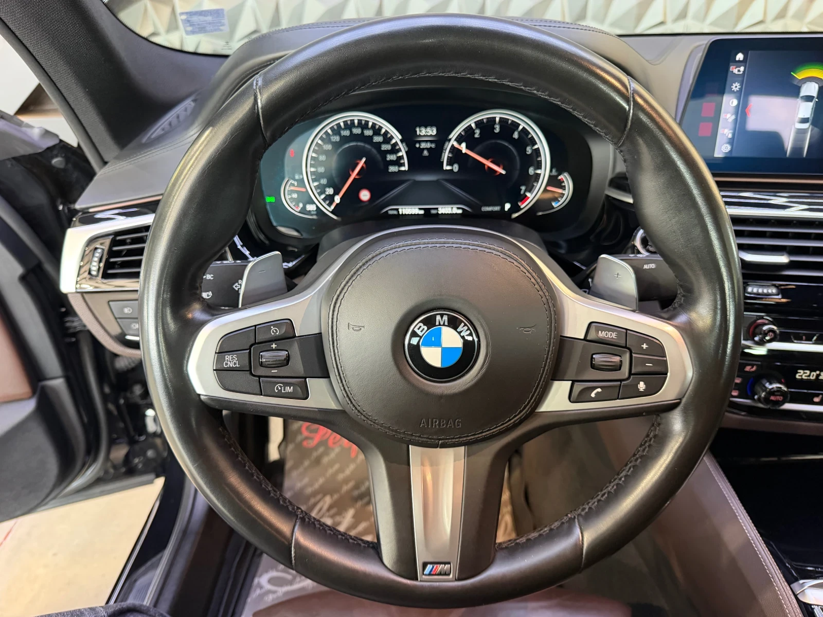 BMW 540 i xDrive * BOWERS & WILKINS * ������ | Mobile.bg � ����������� 12